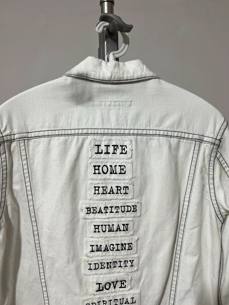 Number (N)ine Number (N)ine02ss patch slogan jacket 2503-Nextarrow Size US M / EU 48-50 / 2 - 8 Thumbnail