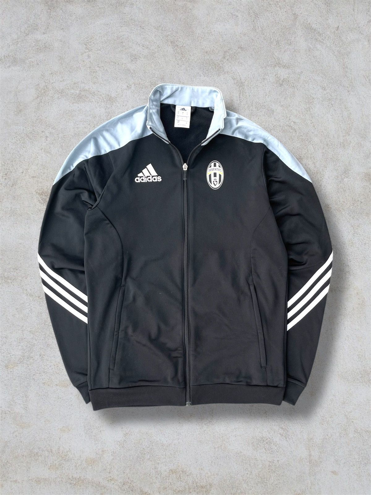 Adidas Adidas Juventus Turin Trainingsanzug Schwarz/Grau S Size US S / EU 44-46 / 1 - 2 Thumbnail