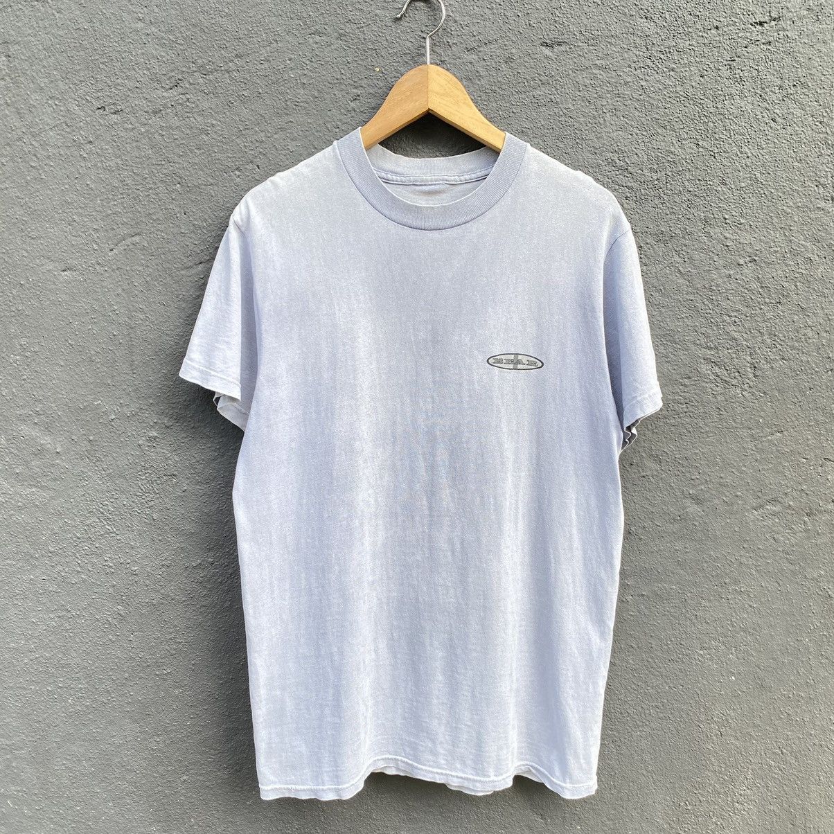 Vintage Thrashed Faded Vintage 90s Bear Surfboard ERD GRUNGE TEE Size US M / EU 48-50 / 2 - 2 Thumbnail
