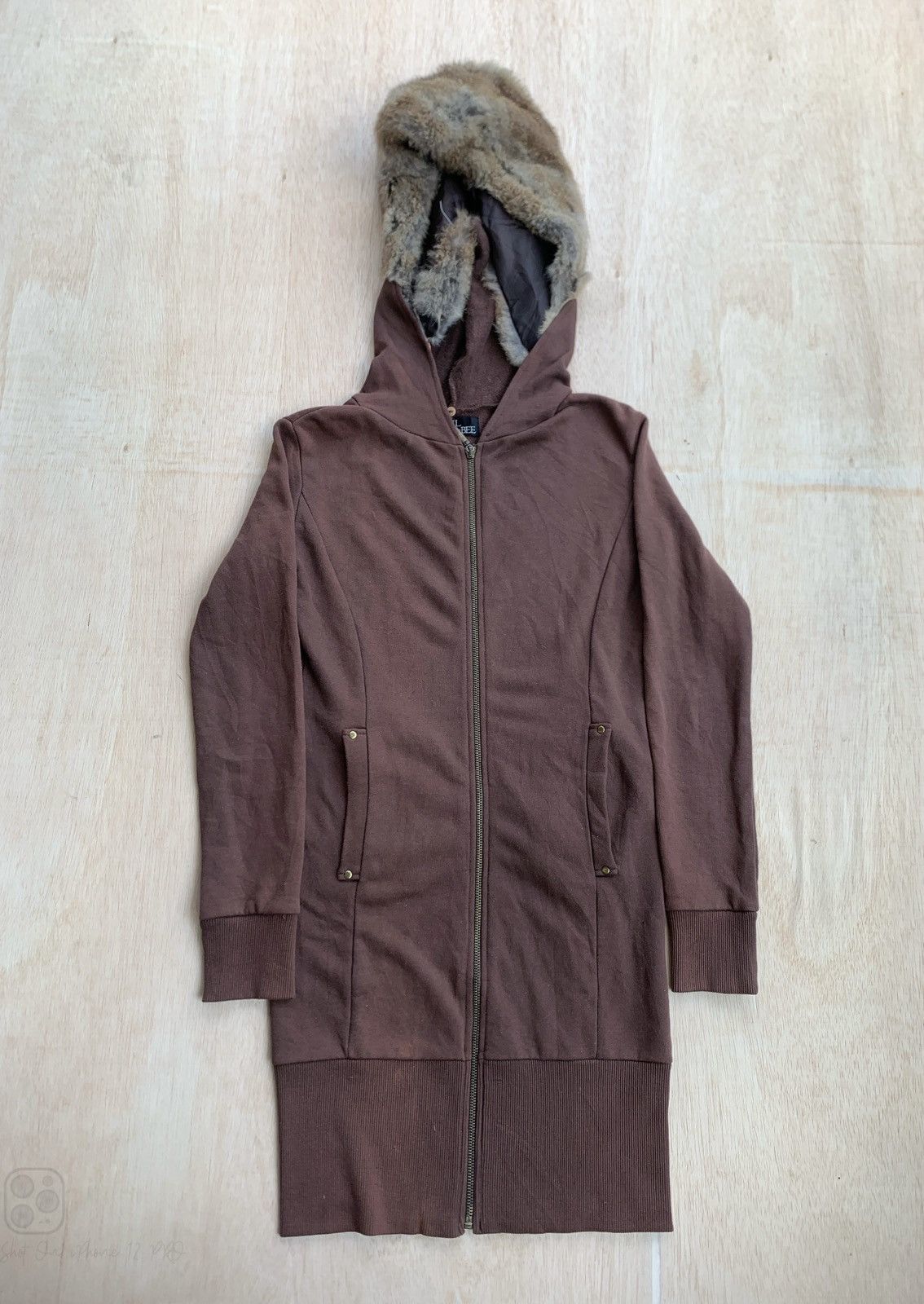 If Six Was Nine × Japanese Brand × Le Grande Bleu (L.G.B.) Cecil Mcbee Fur Hoodie Ifsixwasnine Lgb style Size ONE SIZE - 1 Thumbnail