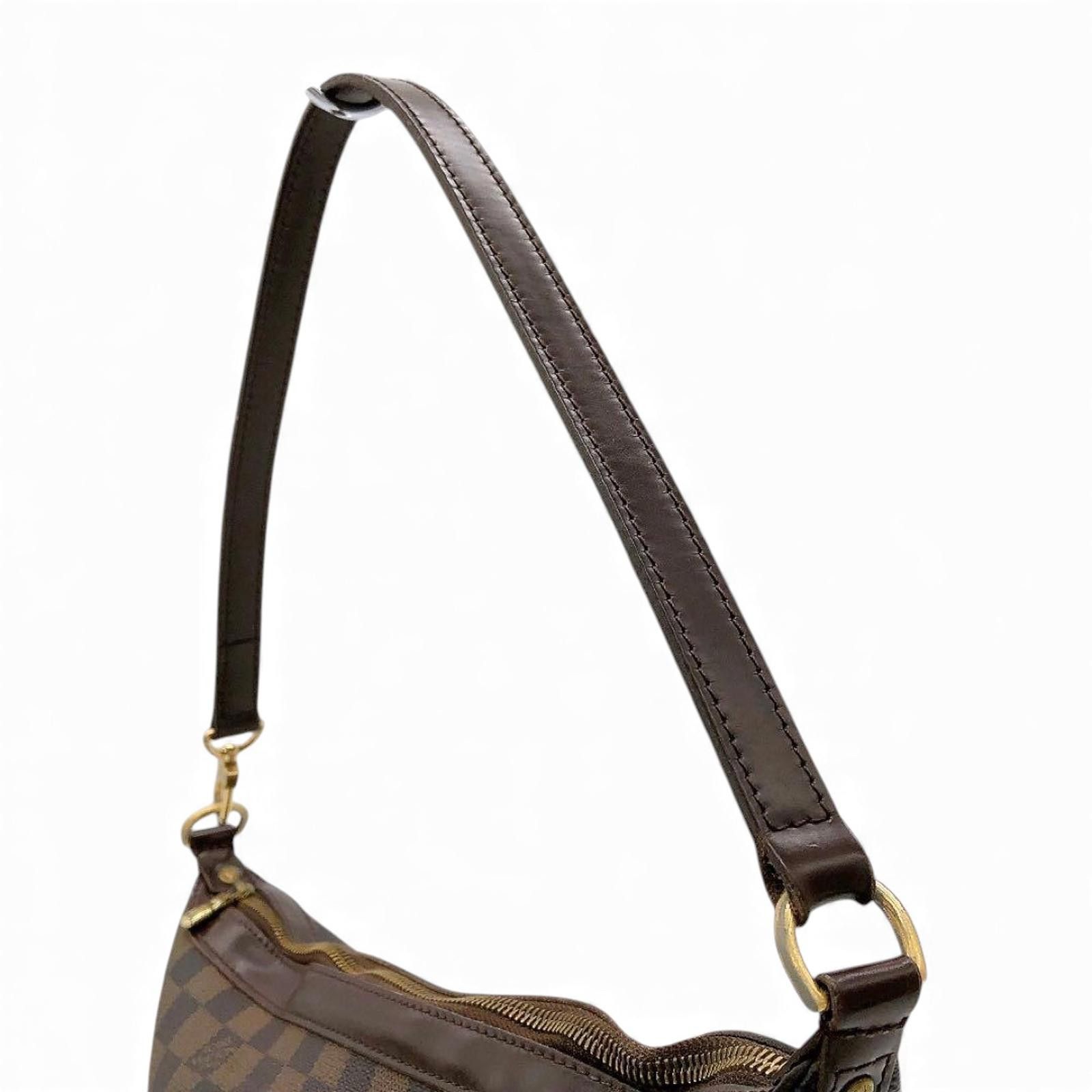 Louis Vuitton Louis Vuitton - Damier Ebene Canvas Handbag Size ONE SIZE - 7 Thumbnail