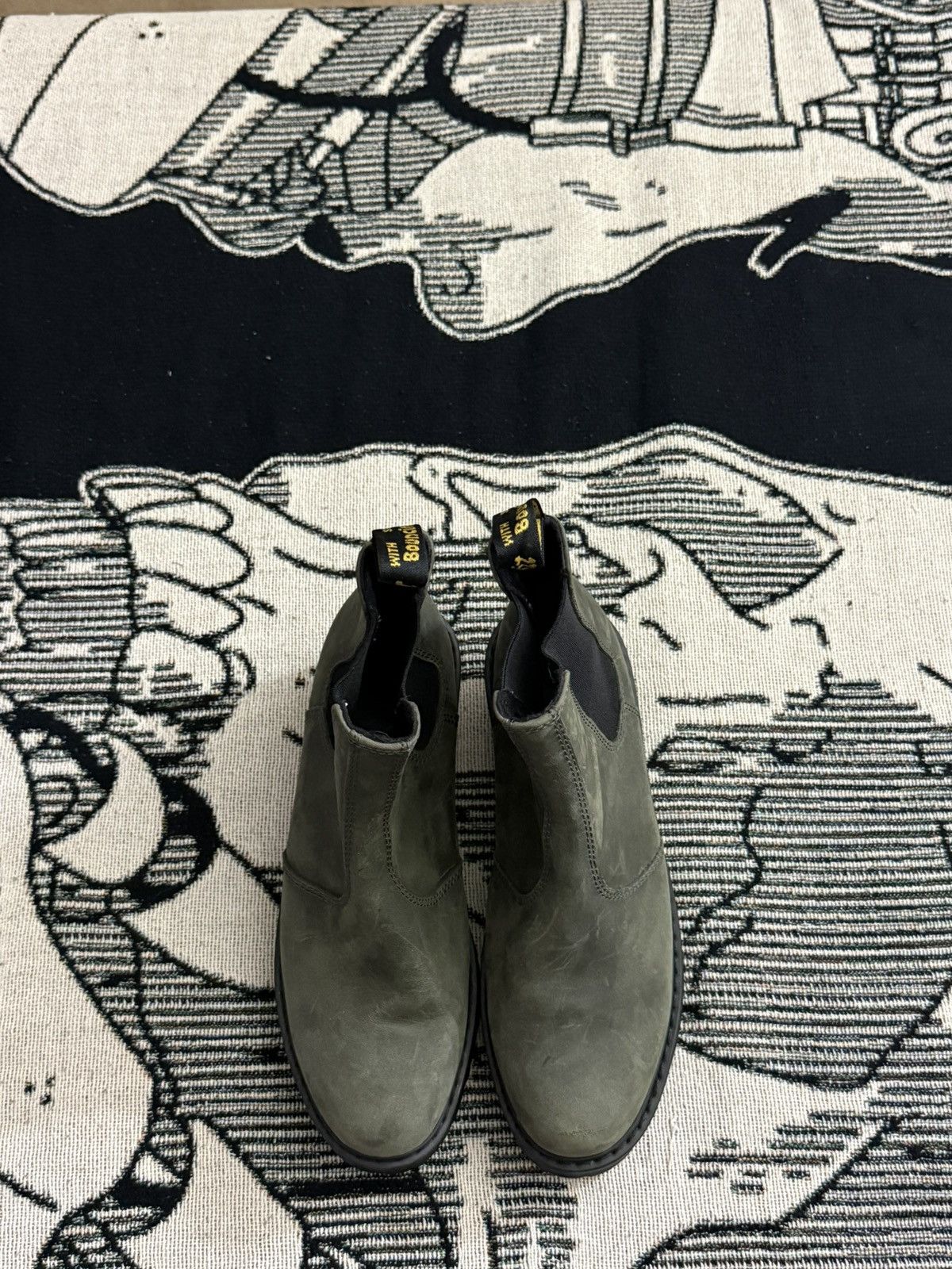 Dr. Martens Dr. Martens Rometty Chelsea Boots Bex Sole Size US 8 / IT 38 - 5 Thumbnail