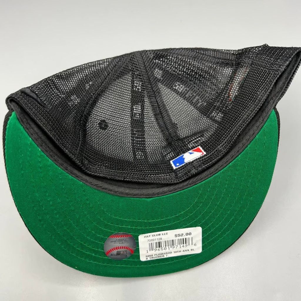New Era Seattle Mariners Trucker Hat Men 7 59Fifty New Era Fitted Size ONE SIZE - 5 Thumbnail