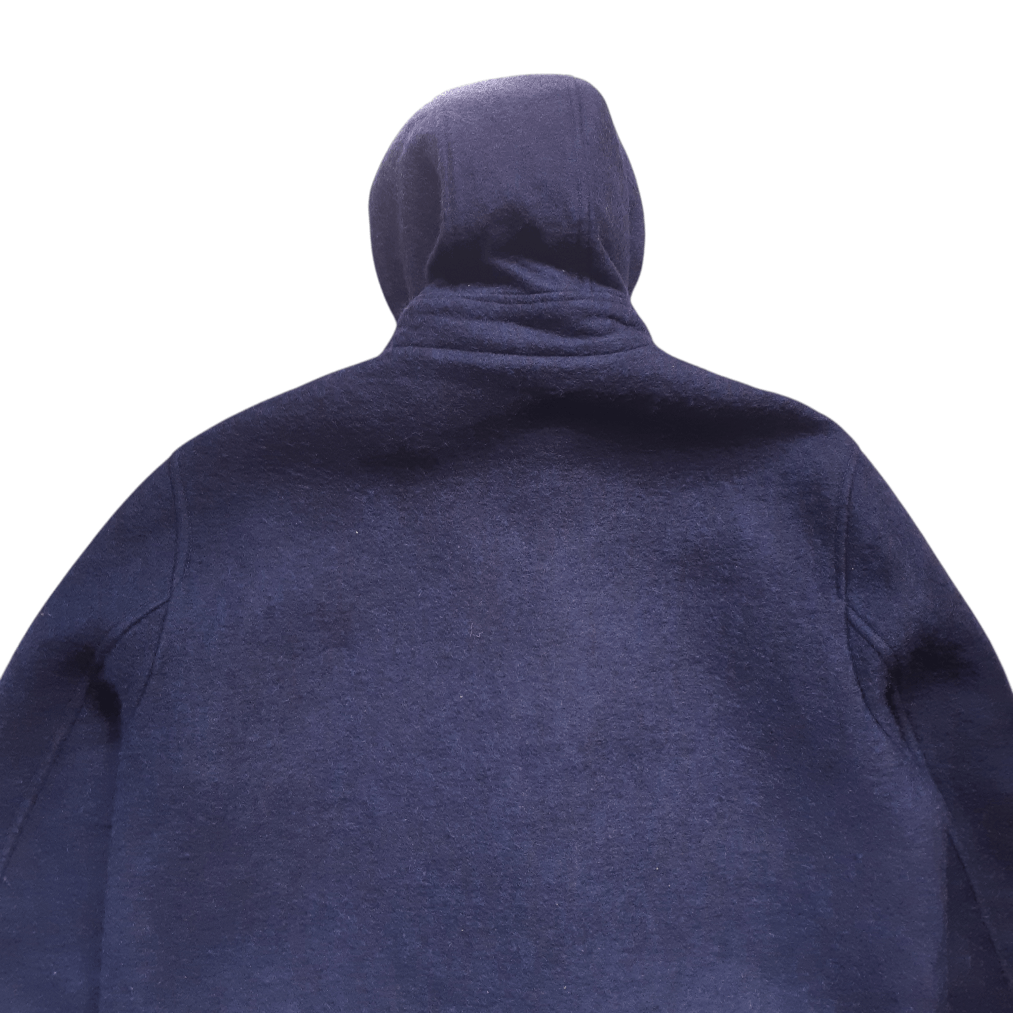 Adolfo Dominguez ADOLFO DOMINGUEZ Hooded Wool Coat Women size Small Navy Size S / US 4 / IT 40 - 7 Thumbnail