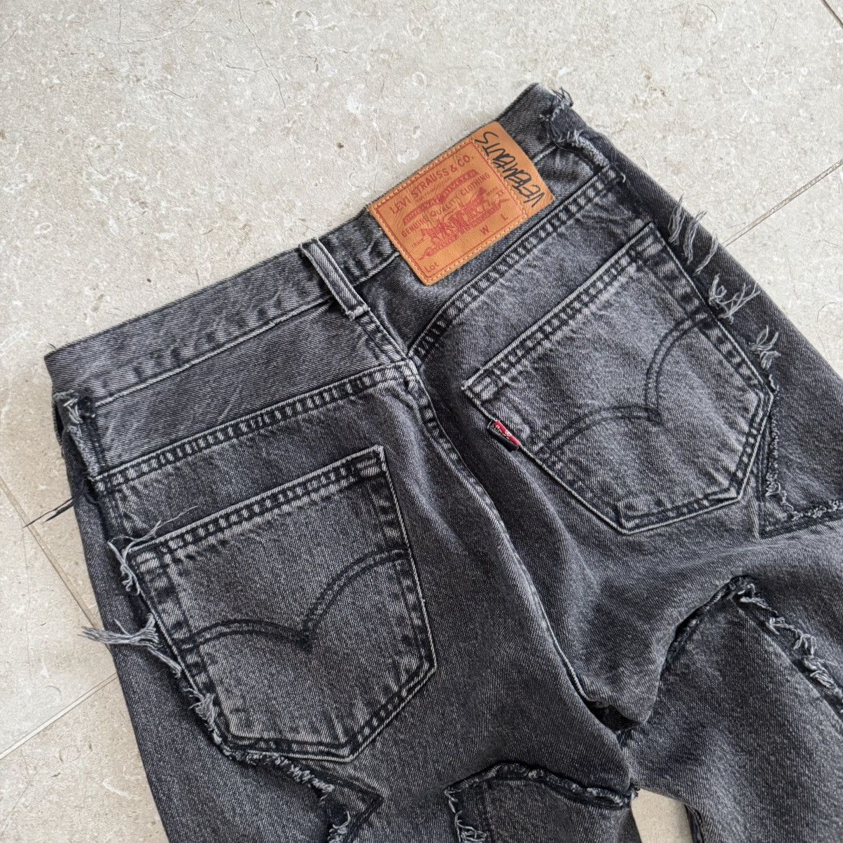 Vetements Vetements x Levi’s reconstructed jeans Size US 30 / EU 46 - 5 Thumbnail