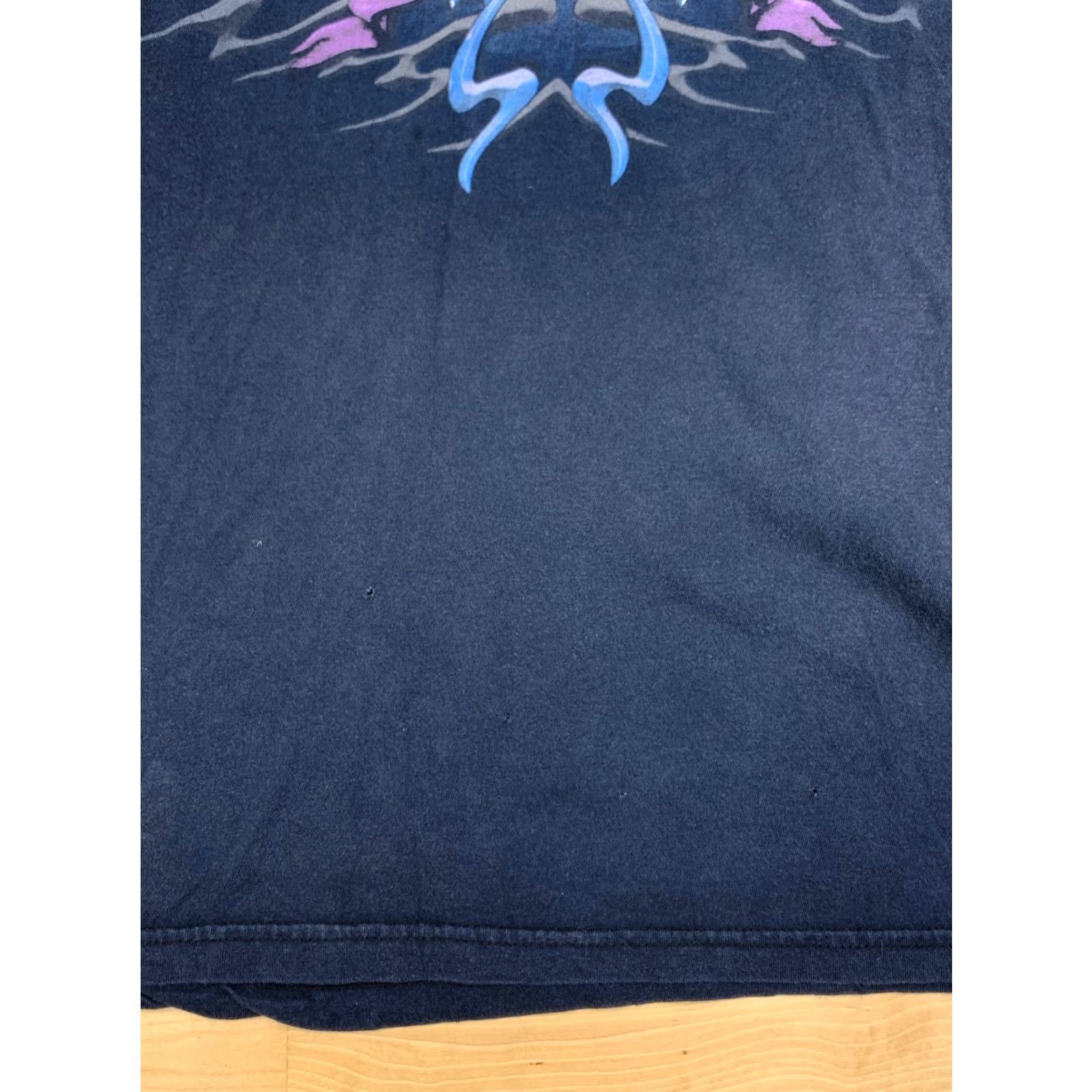 Vintage VINTAGE Deep Purple Tour Shirt Mens M Black Quail Hollow T-Shirt Band Rock Size US M / EU 48-50 / 2 - 5 Thumbnail
