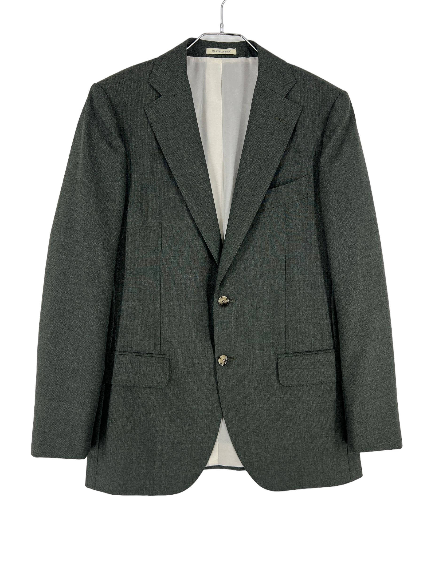 Suitsupply Lazio Wool Formal Blazer Waistcoat Suit EU:48; UK/US:38S Size 38S - 2 Thumbnail