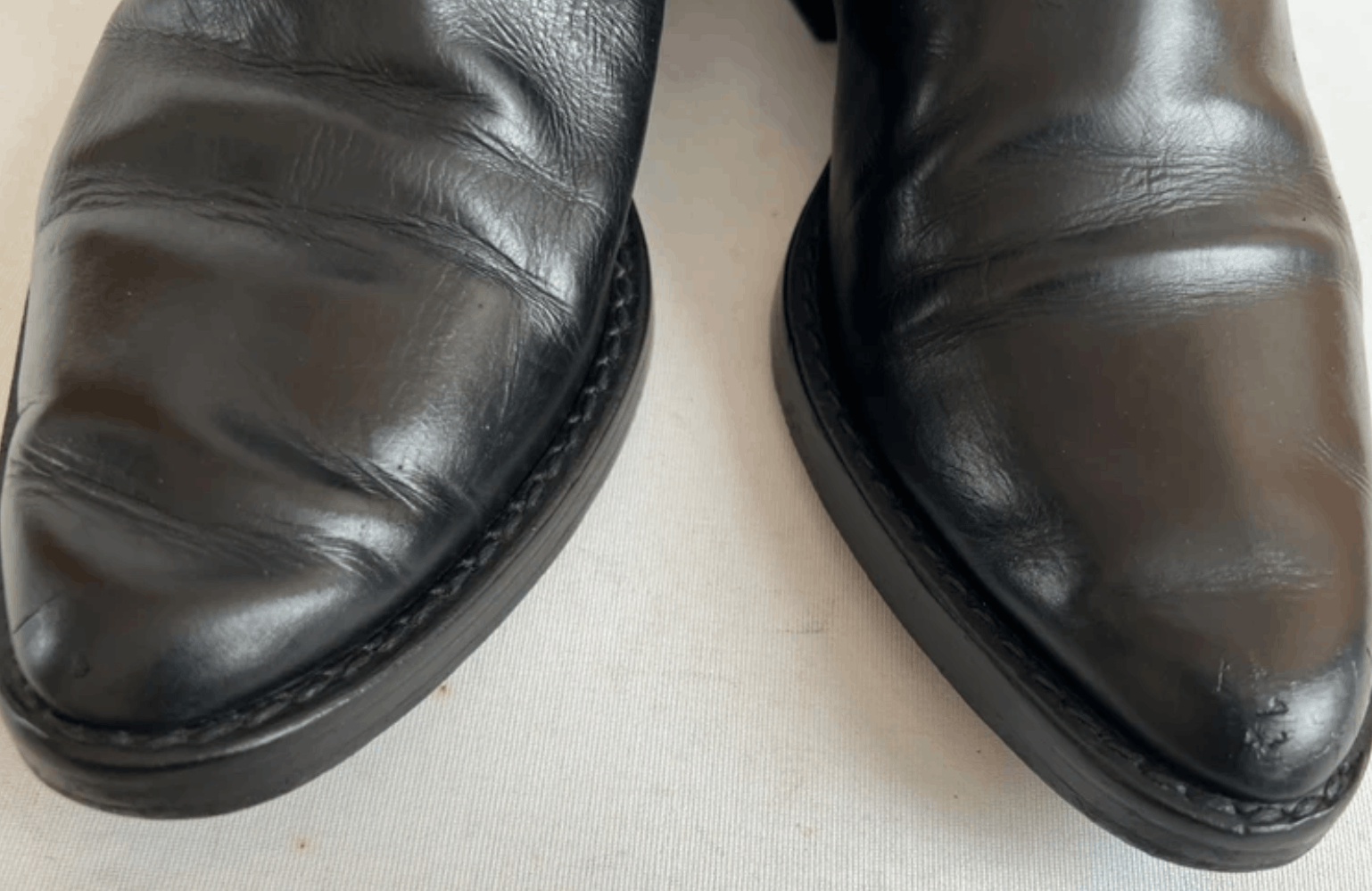 Ann Demeulemeester Ann Demeulemeester Shoes Boots Leather Platform Block Heel Size US 6.5 / IT 36.5 - 3 Thumbnail