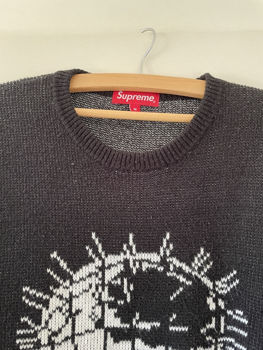 Supreme HELLRAISER SWEATER SS18 SUPREME | Grailed