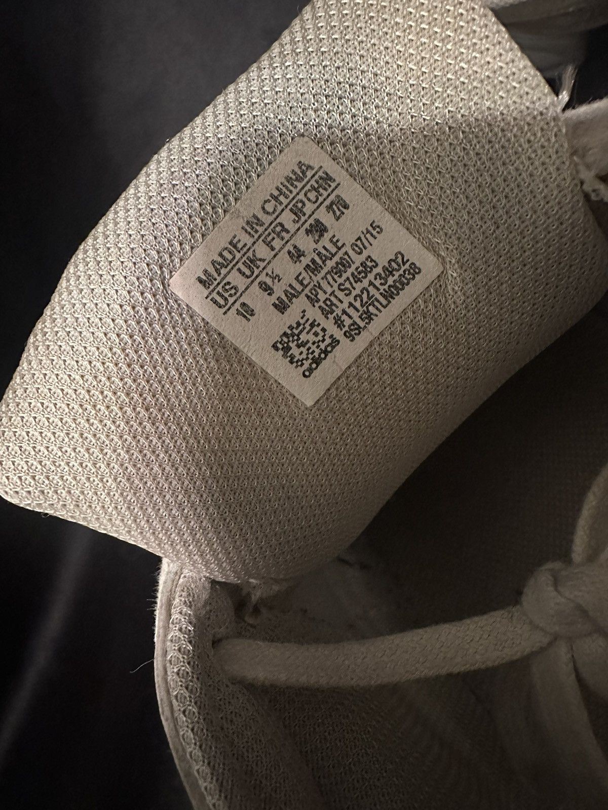 Raf Simons Raf Simons Ozweego 2 “ Chalk White “ Size US 10 / EU 43 - 9 Thumbnail