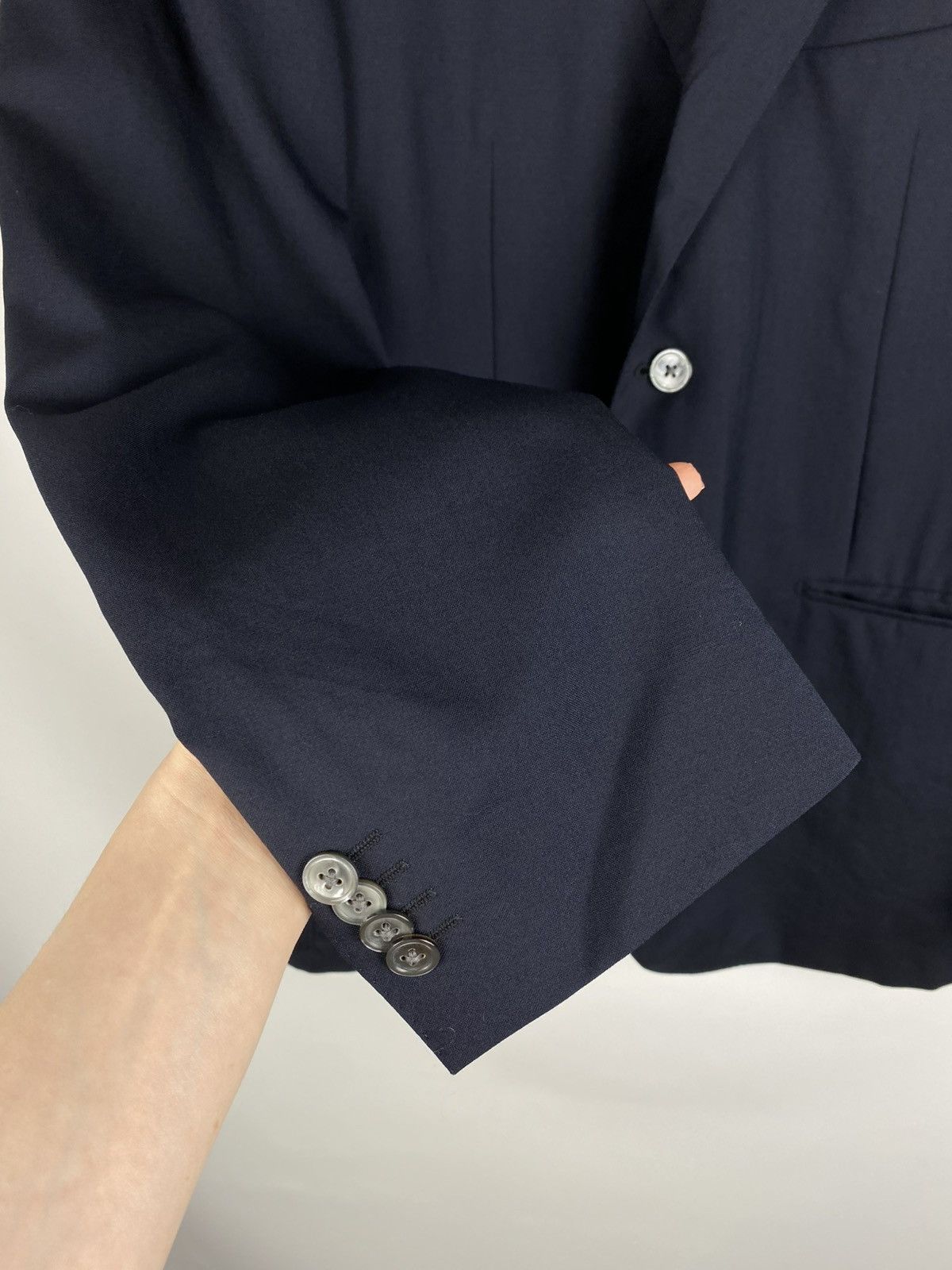 Corneliani Corneliani 100’s ExtraFine Wool blazer jacket sportcoat Size 44R - 11 Thumbnail