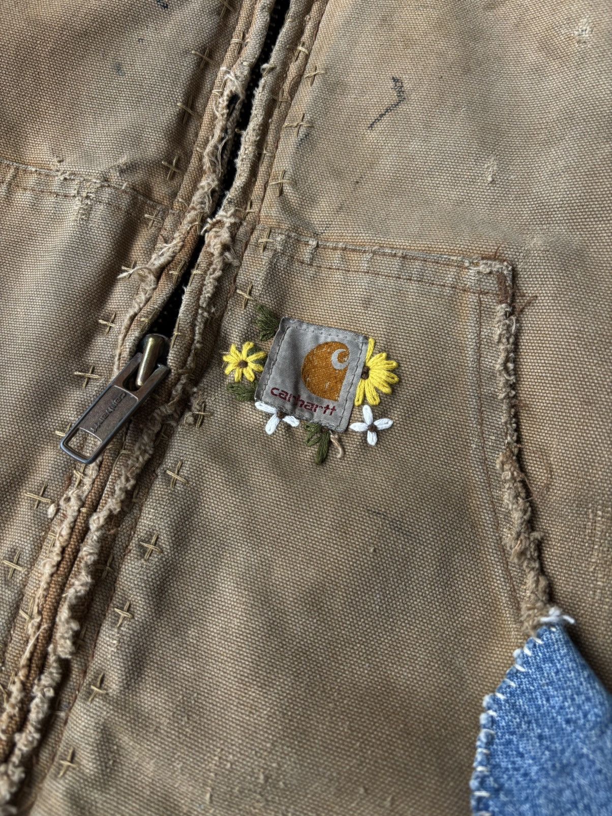 Carhartt carhartt active jacket J140 size M 125th annyversary Size US M / EU 48-50 / 2 - 5 Thumbnail