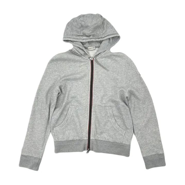 Moncler Moncler Stylish Zippered Hooded Sweatshirt Jacket Size US M / EU 48-50 / 2 - 1 Thumbnail