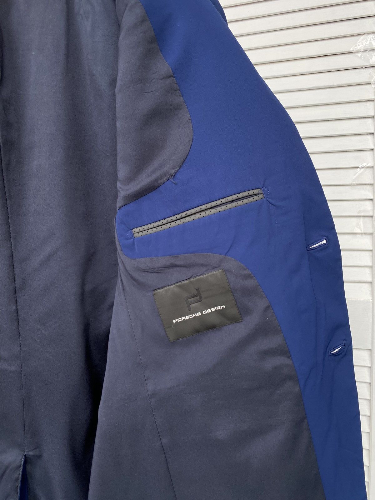 Designer × Porsche Design Porsche Design M2 Tec Driving Blazer Button Up Nylon Size US M / EU 48-50 / 2 - 16 Thumbnail