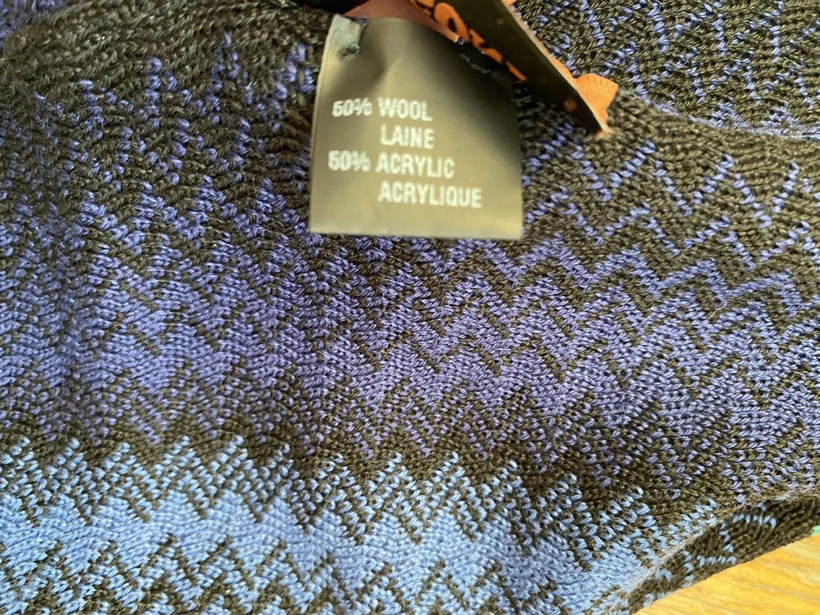 Missoni Missoni Designer Striped Hat Size ONE SIZE - 3 Thumbnail