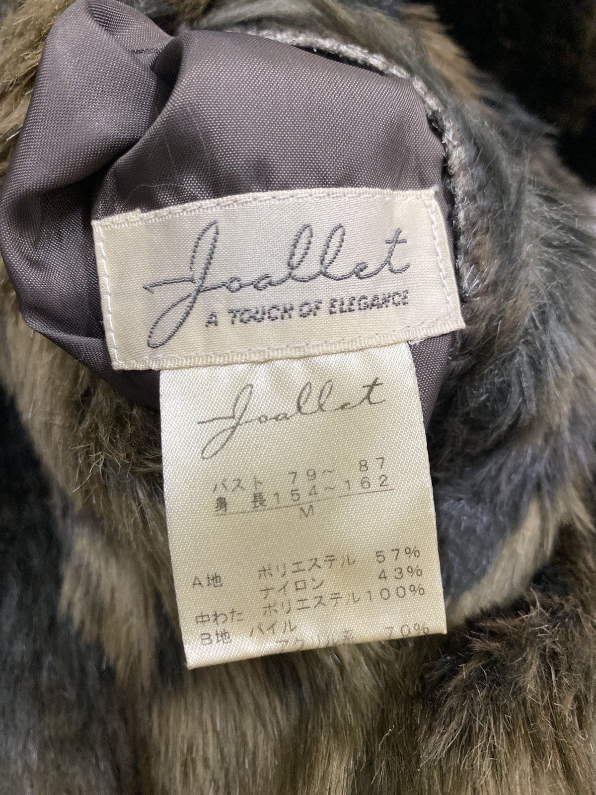 Vintage Vtg Goollet Mink Fur Jacket Size M / US 6-8 / IT 42-44 - 12 Thumbnail