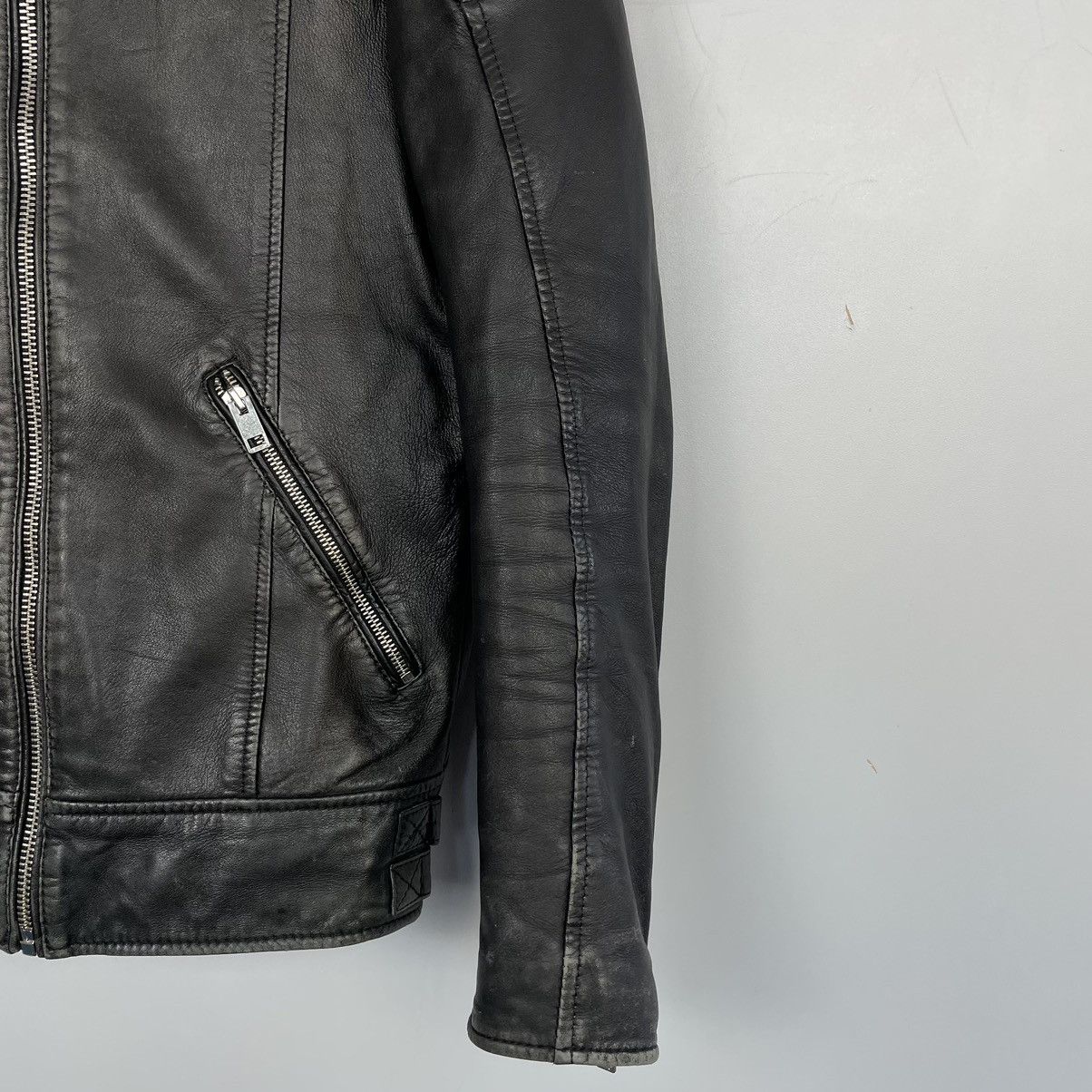 Diesel × Vintage Vintage Diesel leather jacket our superior y2k Size US M / EU 48-50 / 2 - 6 Thumbnail