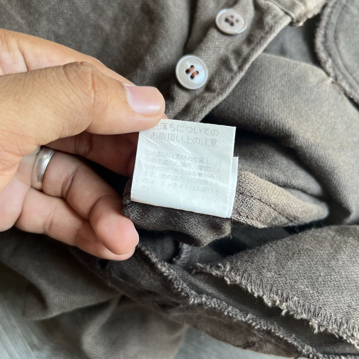 CABANE de ZUCCa Zucca travail france brown soft jeans Size US 29 - 8 Thumbnail
