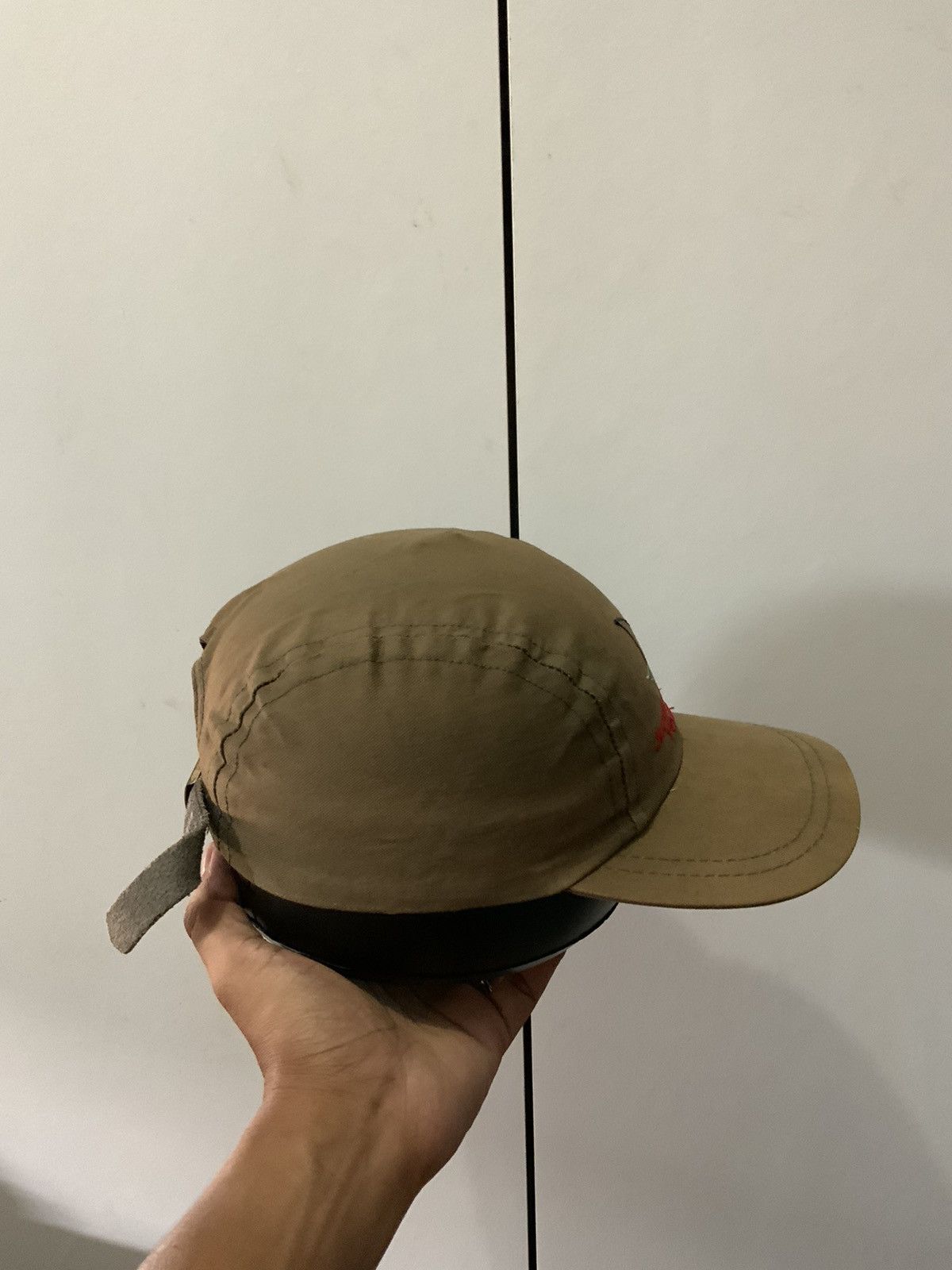 Vintage Vintage Jimmy Buffett Tour ‘92 Brown 3 Panel Hat Cap Size ONE SIZE - 5 Thumbnail