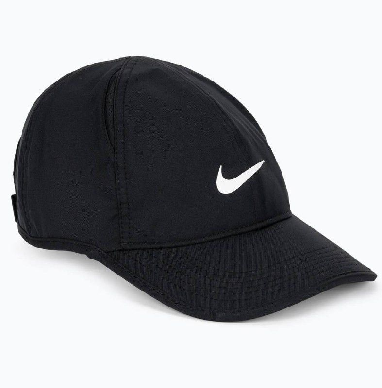 Nike Nike Dri-Fit Club Cap Unstructured Featherlight black/white Size ONE SIZE - 2 Thumbnail