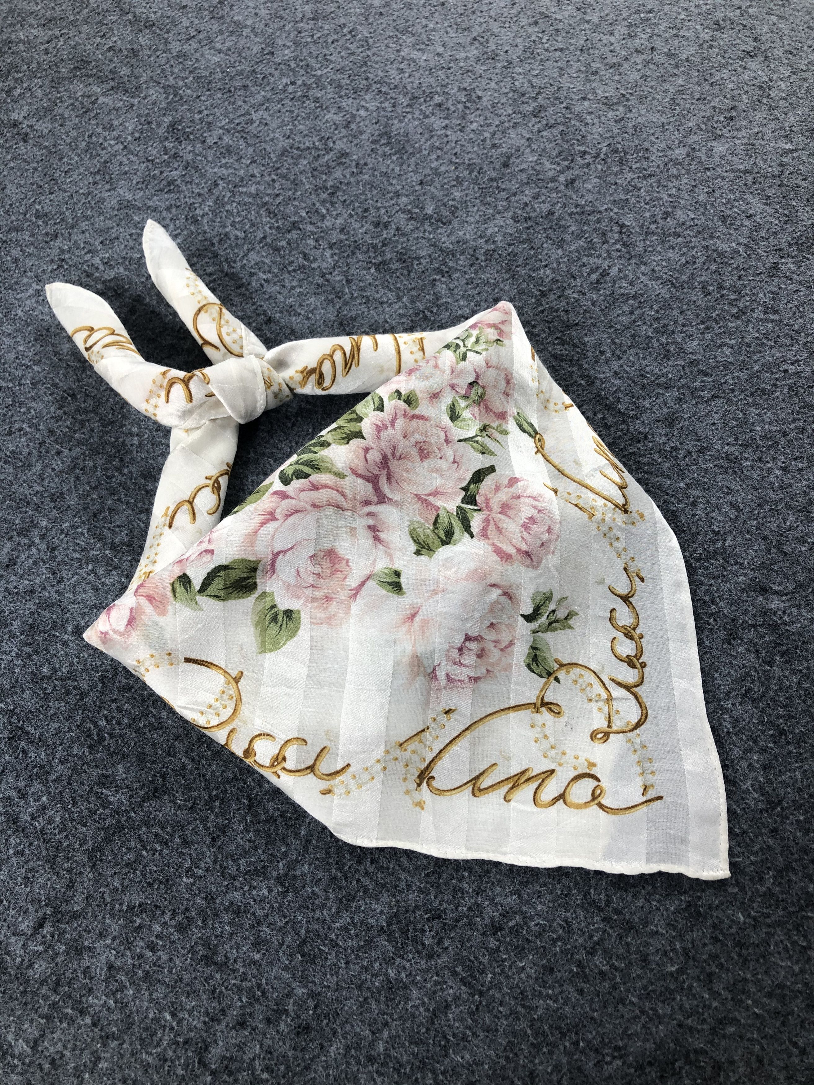 Nina Ricci × Vintage Nina Ricci Handkerchief / Bandana / Neckerchief Size ONE SIZE - 2 Thumbnail