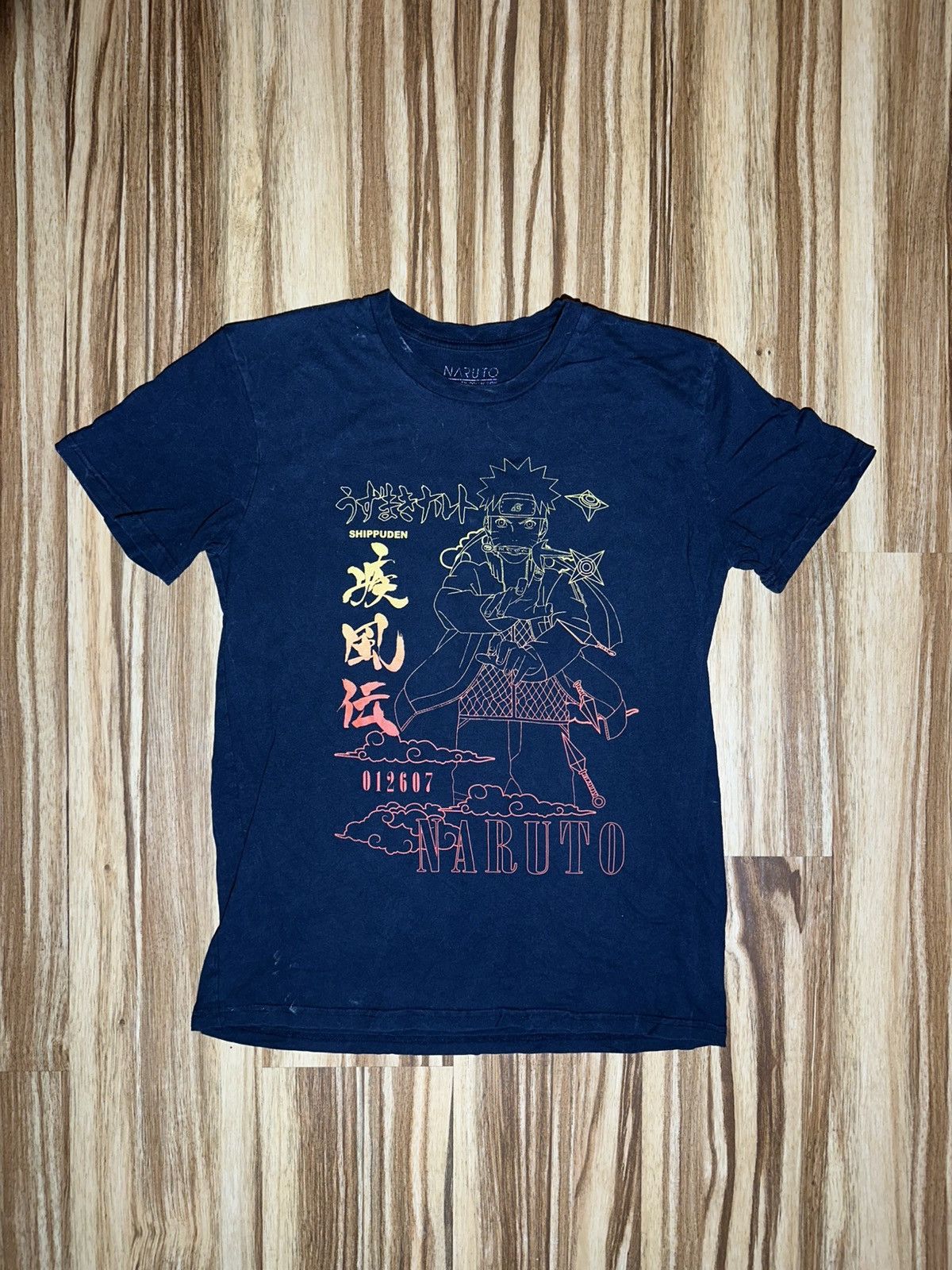 Other Naruto Shippuden Graphic T-Shirt in Navy Size US S / EU 44-46 / 1 - 1 Thumbnail