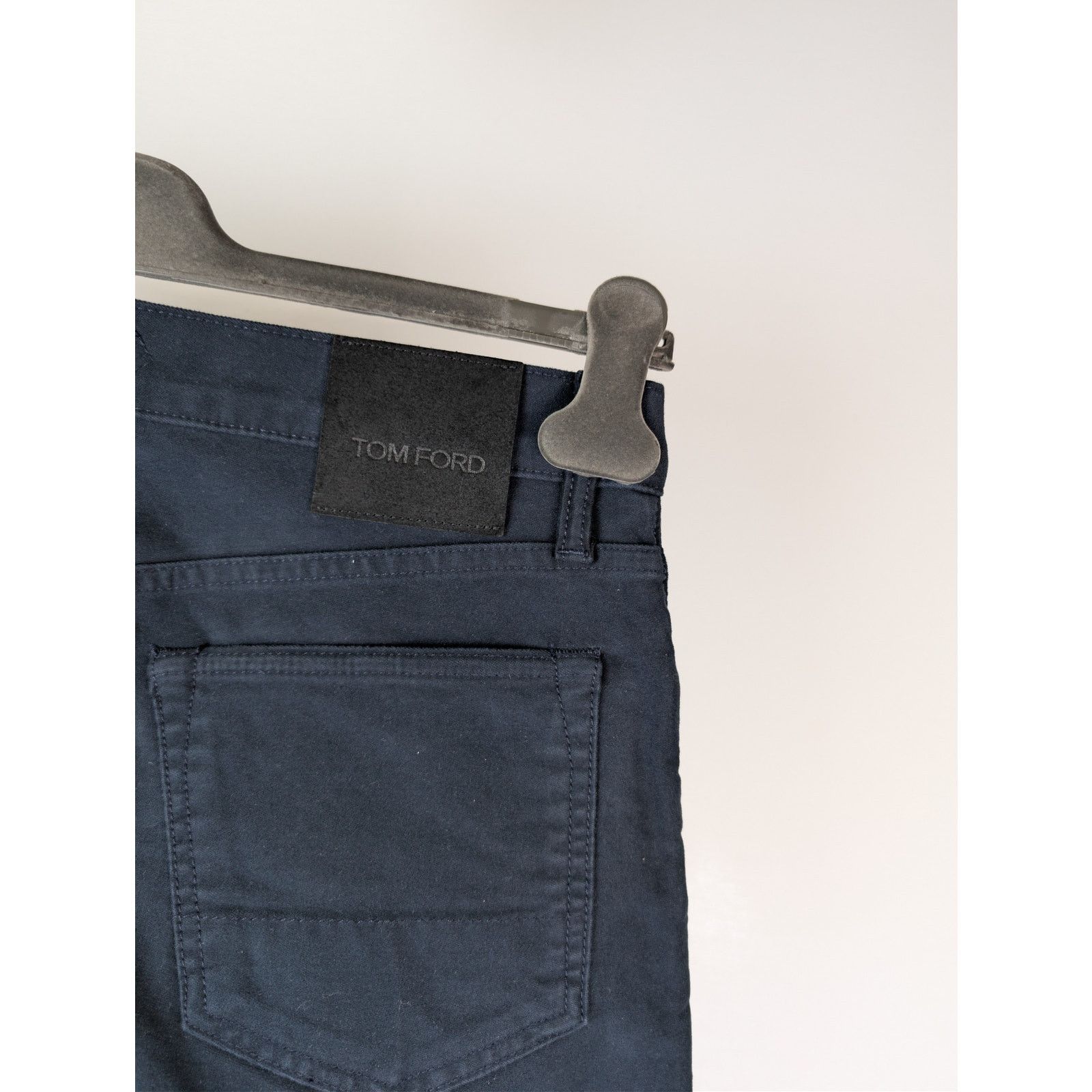 Tom Ford o1rshd1 Slim-Fit Denim Jeans in Dark Blue Size US 30 / EU 46 - 14 Thumbnail