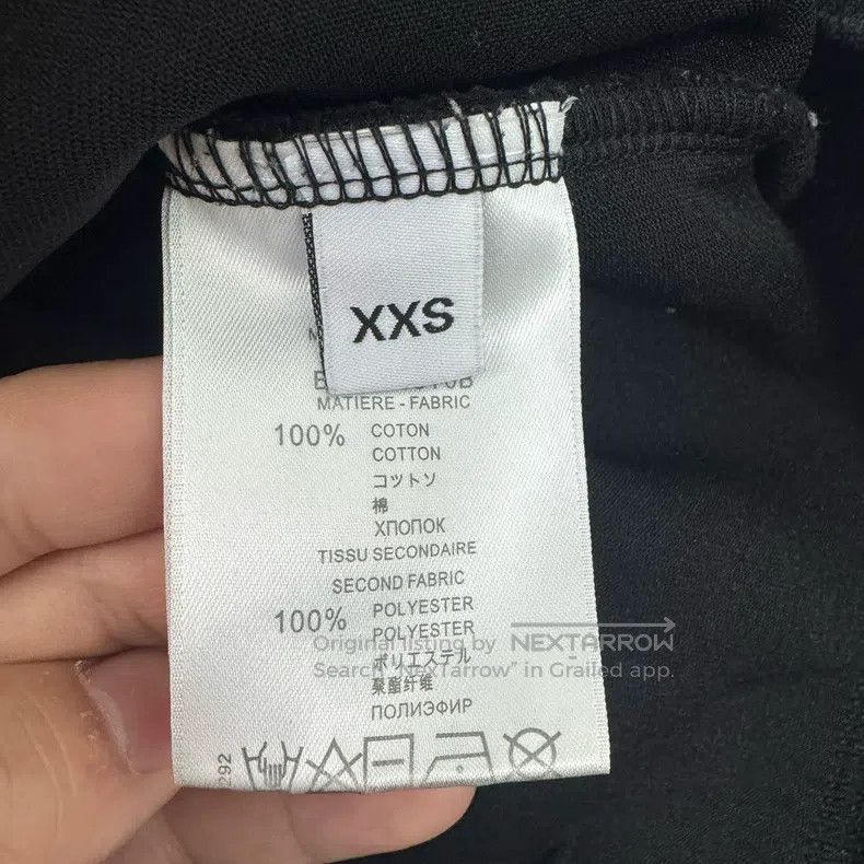 Givenchy Givenchy Black Hole Sweatshirt (Front Big Letter LO) Size US XXS / EU 40 - 6 Thumbnail