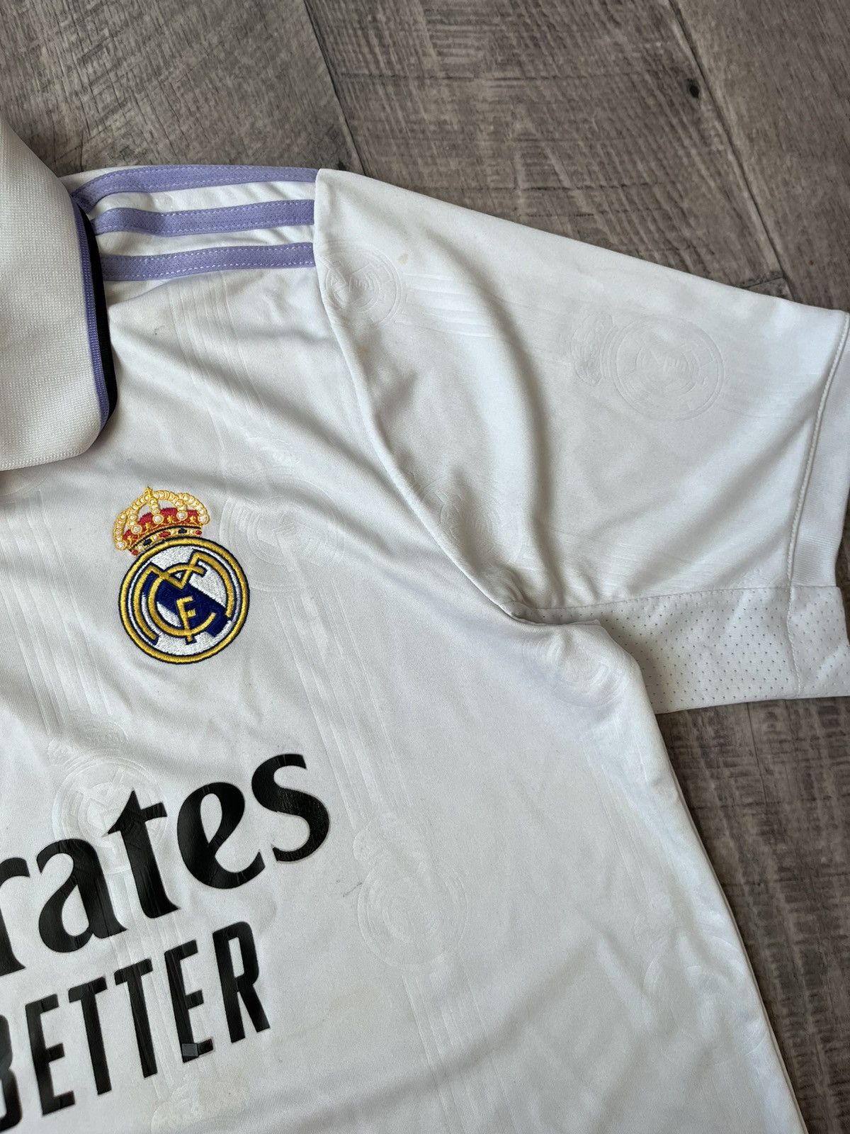 Adidas Adidas Real Madrid 2022 Home Football Soccer Jersey Size US L / EU 52-54 / 3 - 3 Thumbnail