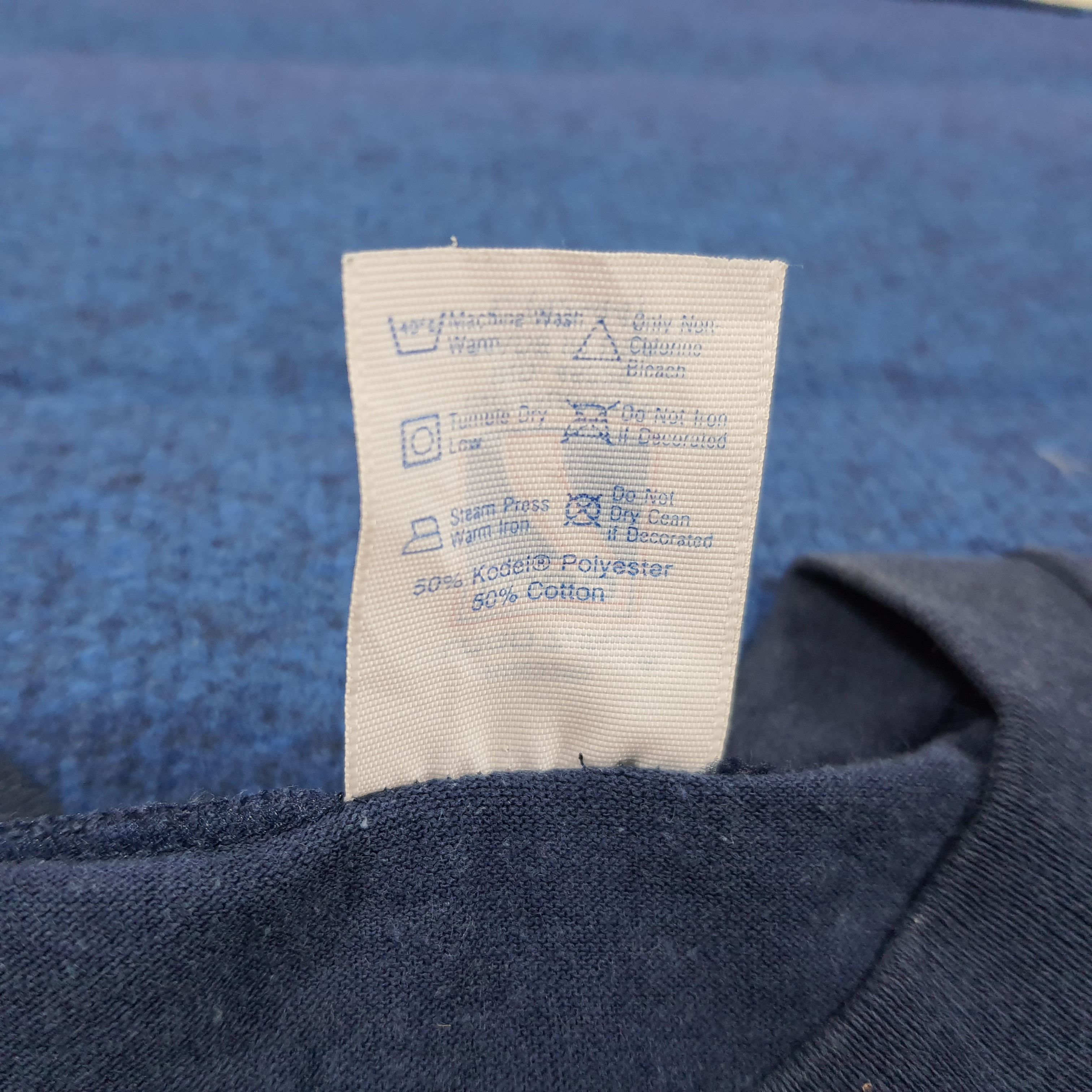 Logo 7 Vintage NFL Chicago Bears American Football Tshirt C294N56 Size US M / EU 48-50 / 2 - 5 Thumbnail