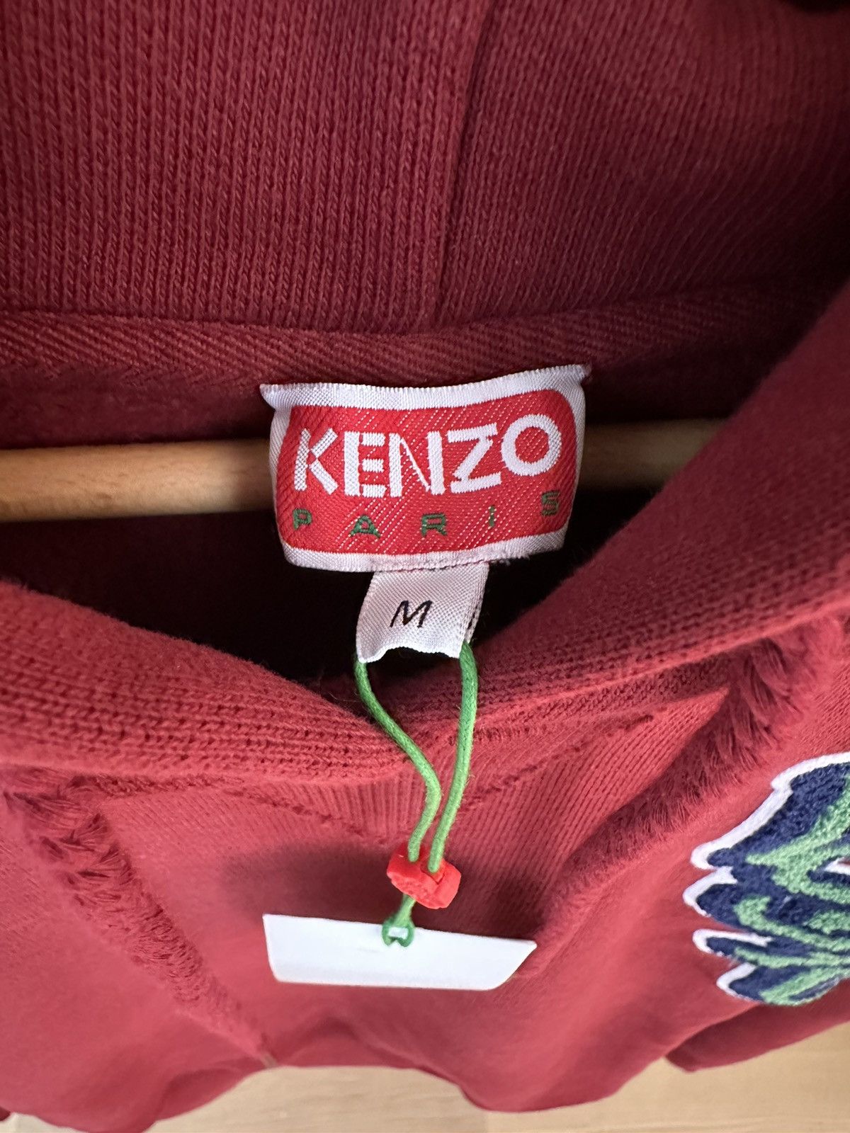 Kenzo KENZO Women's Sweatshirt Tiger Varsity Size M / US 6-8 / IT 42-44 - 8 Thumbnail