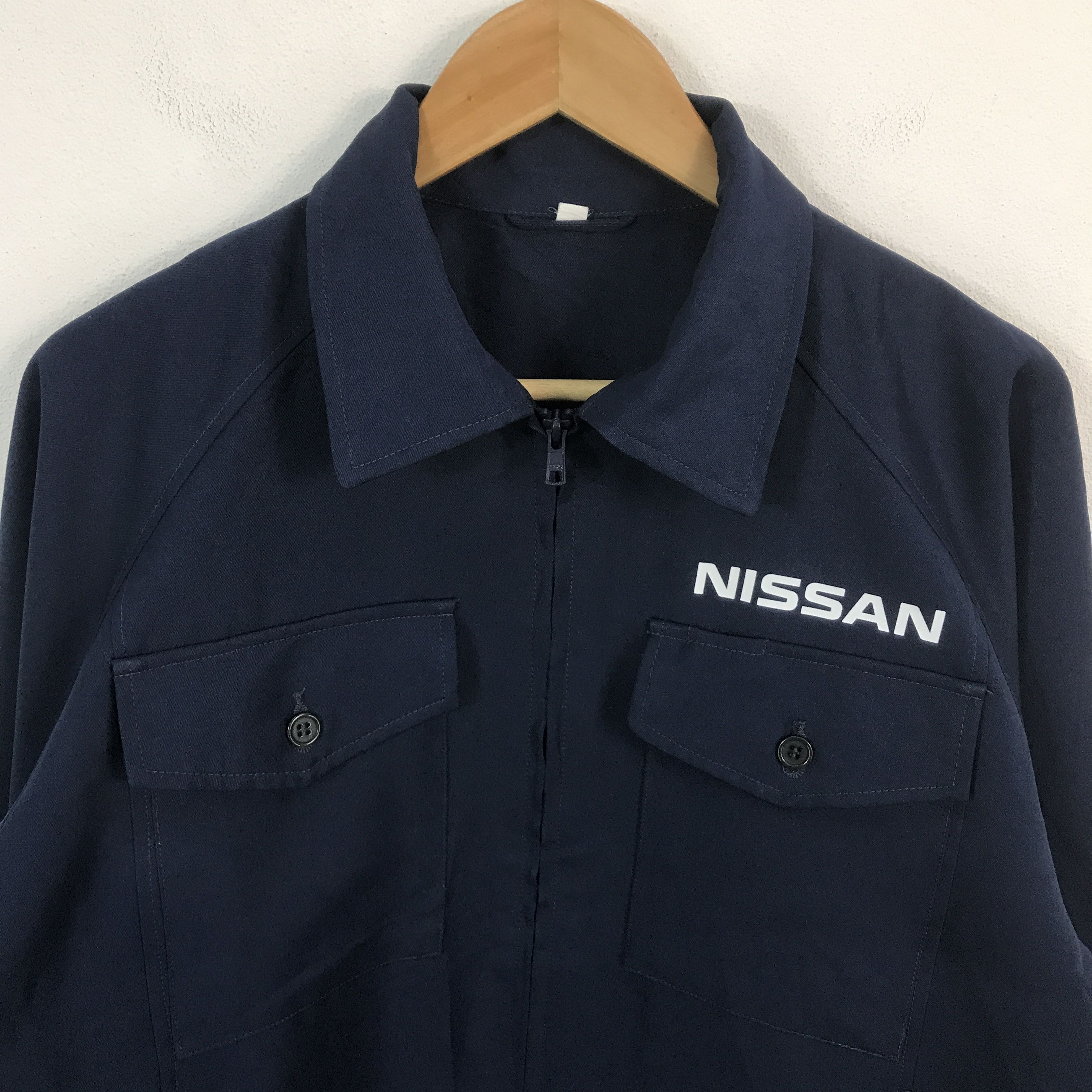 Japanese Brand nissan motorsport jacket Size US L / EU 52-54 / 3 - 3 Thumbnail