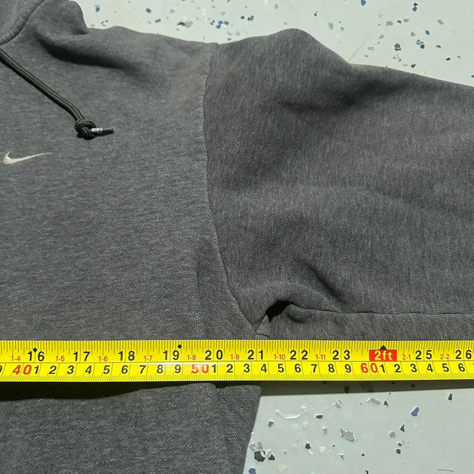 Nike Vintage 00s Nike Grey Zip Up Jacket Size US M / EU 48-50 / 2 - 4 Thumbnail