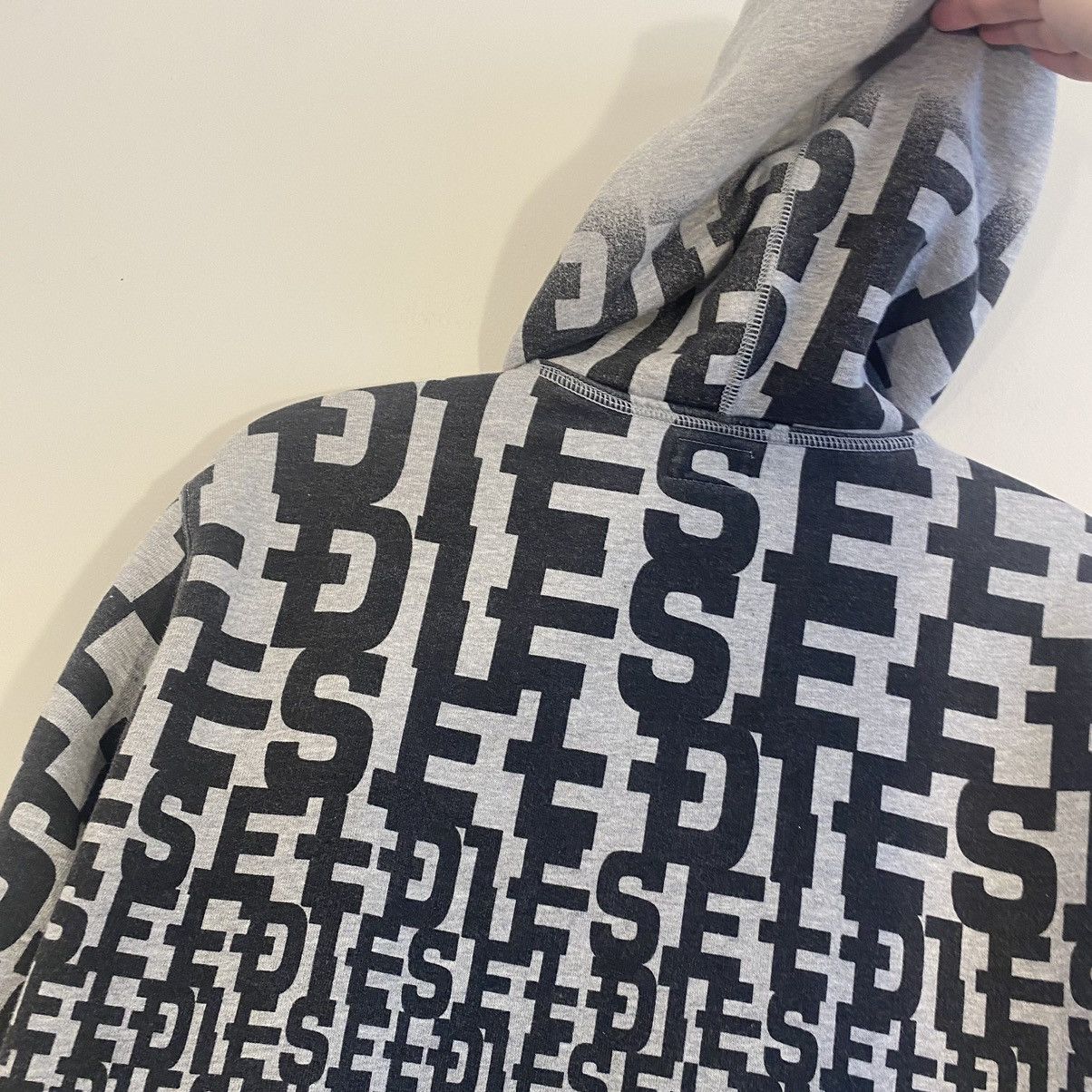 Archival Clothing × Designer × Diesel Diesel Logo Monogram