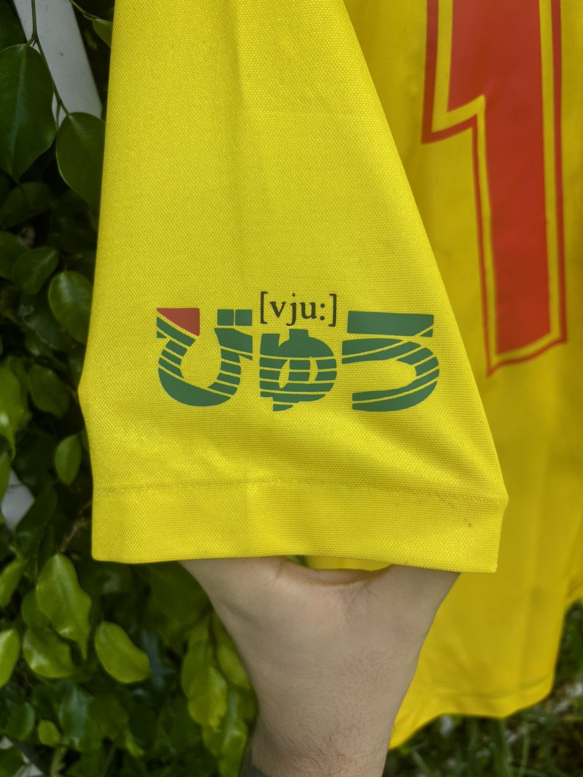 *GRAIL* Jef United Jersey W/ SEGA & ASICS sponsors