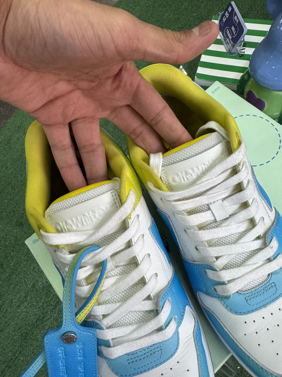 Off-White Off-White Out Of Office Sneaker Size US 9 / EU 42 - 5 Thumbnail