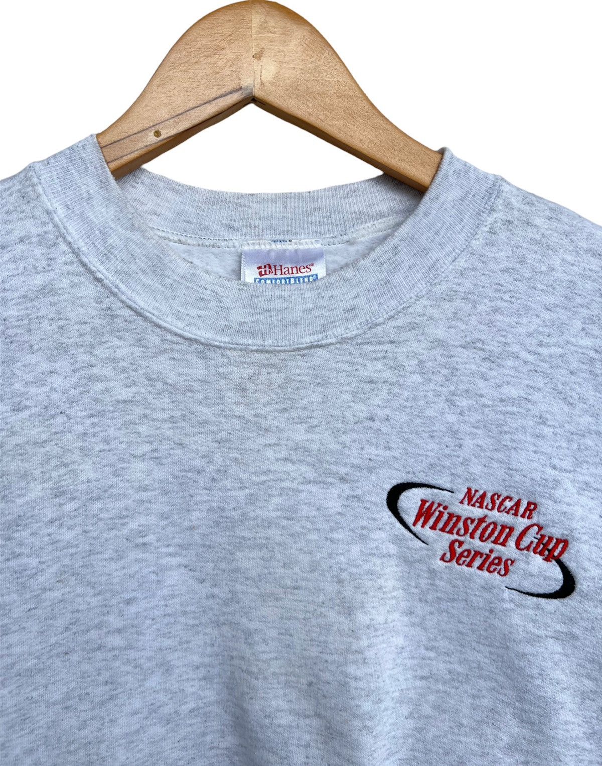 NASCAR Vintage Nascar Winston Cup Series Sweatshirt Size US L / EU 52-54 / 3 - 2 Thumbnail