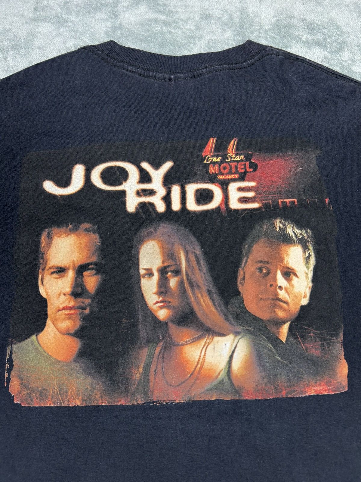 Vintage Vintage Movie Joy Ride Paul Walker Size US L / EU 52-54 / 3 - 5 Thumbnail