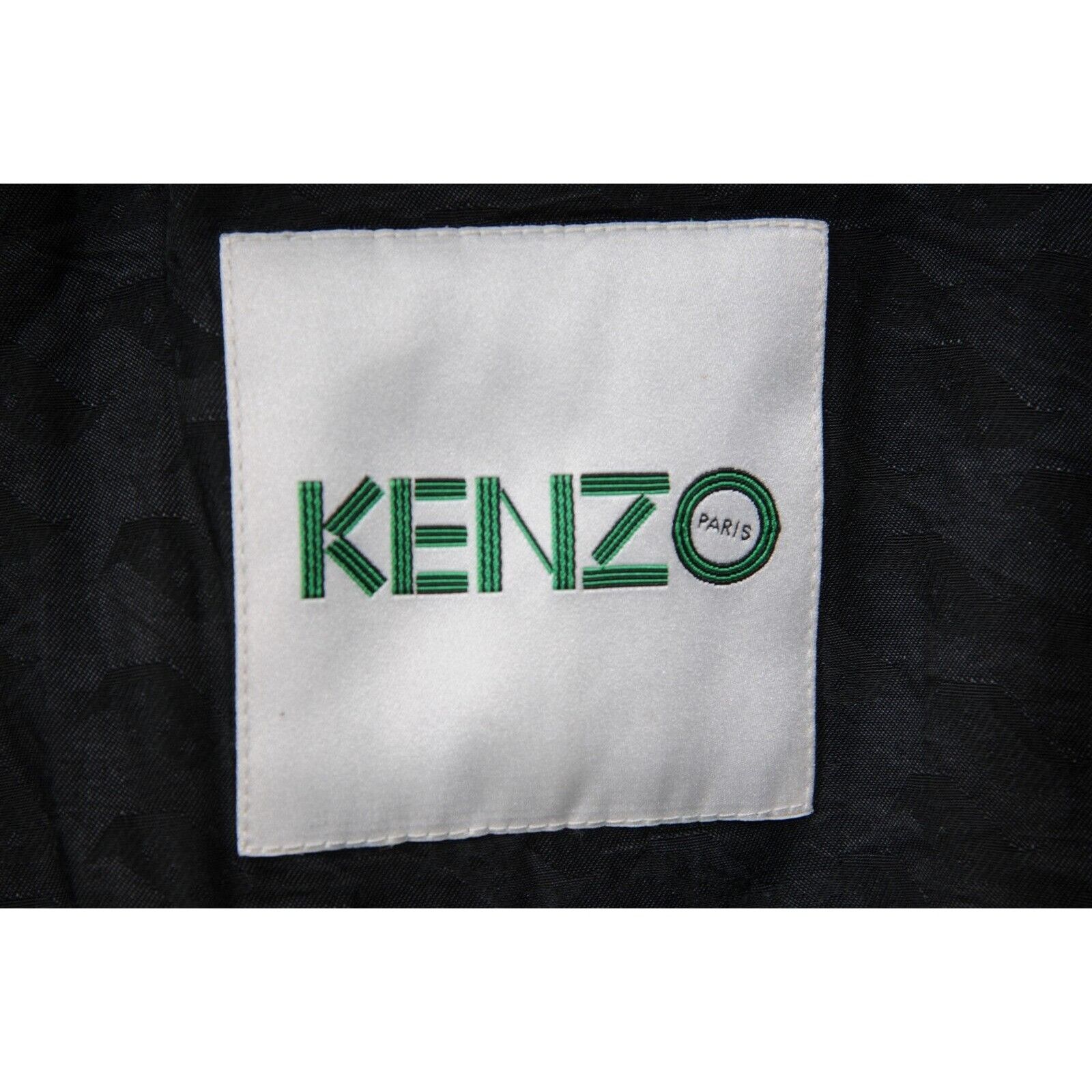 Kenzo Palm Tree Mountain Bomber Jacket Double Zipper - 02439 Size US S / EU 44-46 / 1 - 6 Thumbnail