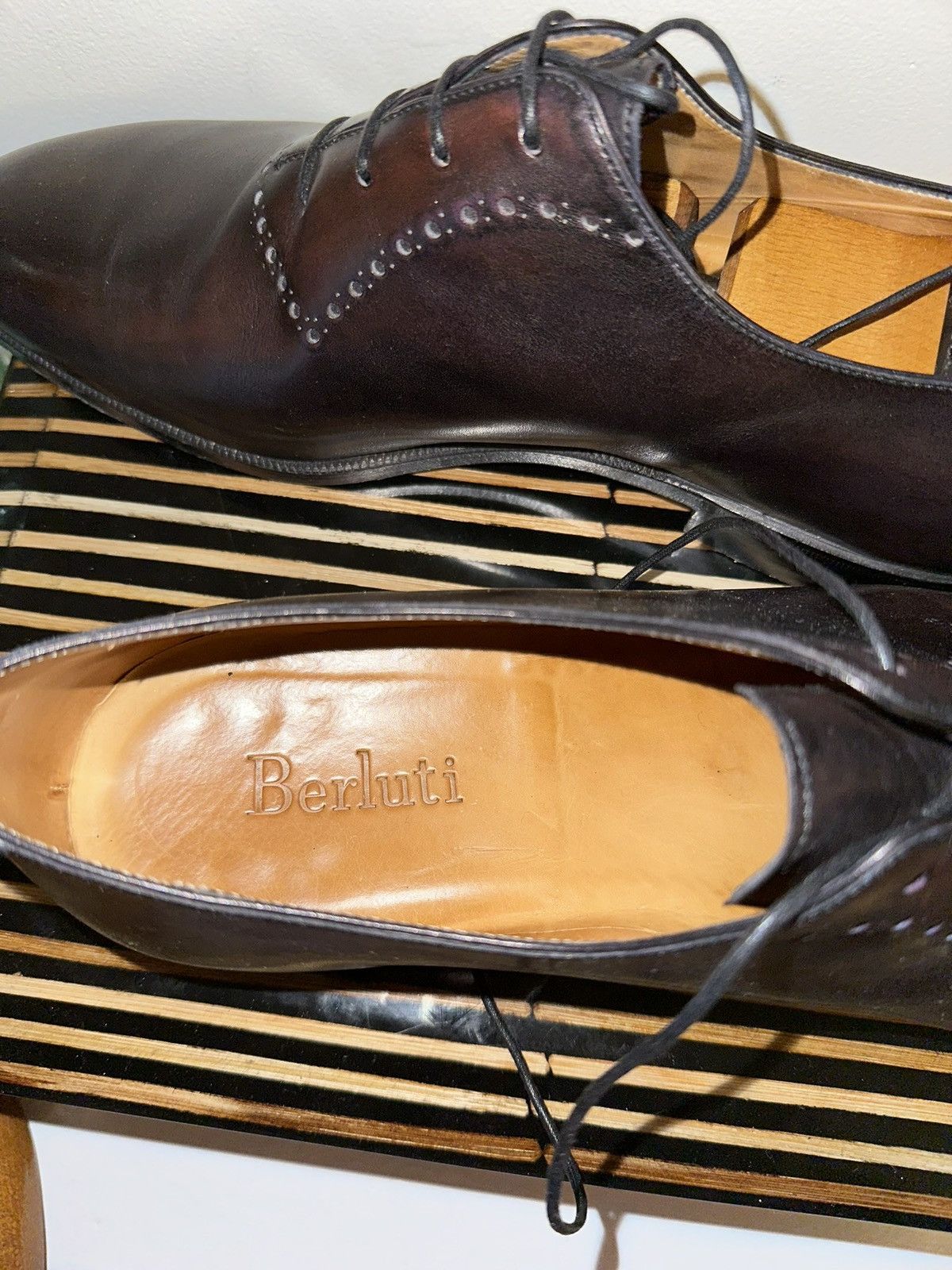 Berluti Berluti Oxfords Size US 12 / EU 45 - 1 Thumbnail