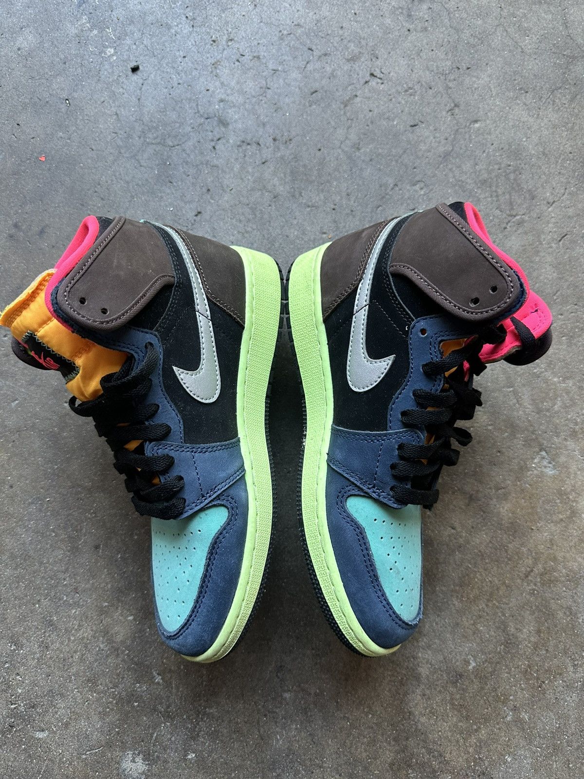Jordan Brand Jordan 1 High Retro Biohack Size US 5.5 / IT 35.5 - 3 Thumbnail