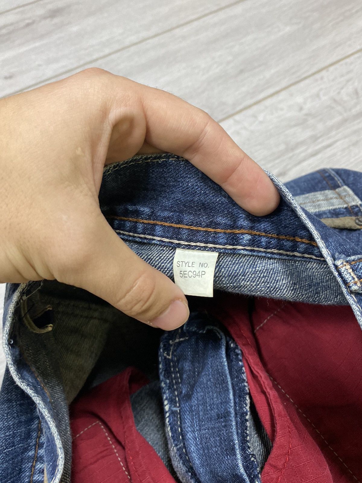 Pelle Pelle Pelle Pelle vintage wide jeans Size US 32 / EU 48 - 12 Thumbnail
