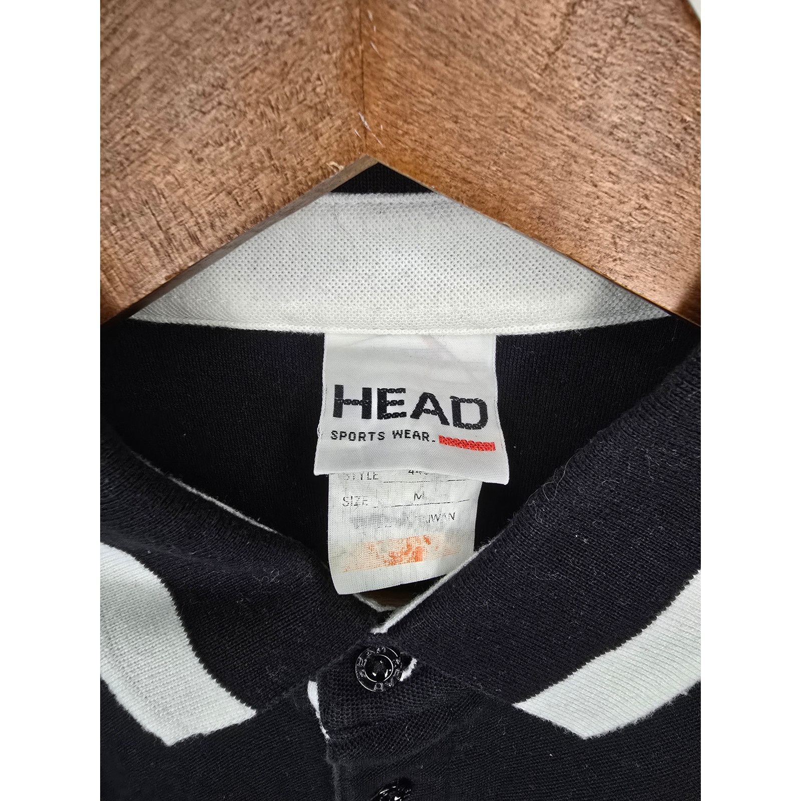 Vintage Head Golf Polo Medium Black Tamarron Durango CO Golf Shirt Size US M / EU 48-50 / 2 - 4 Thumbnail