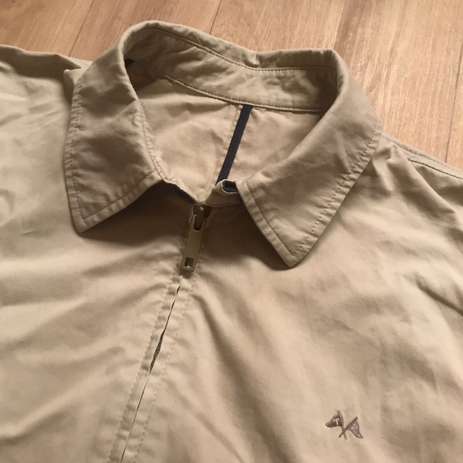Burberry Vintage thomas BURBERRY bomber jacket coat cotton men's Size US L / EU 52-54 / 3 - 3 Thumbnail