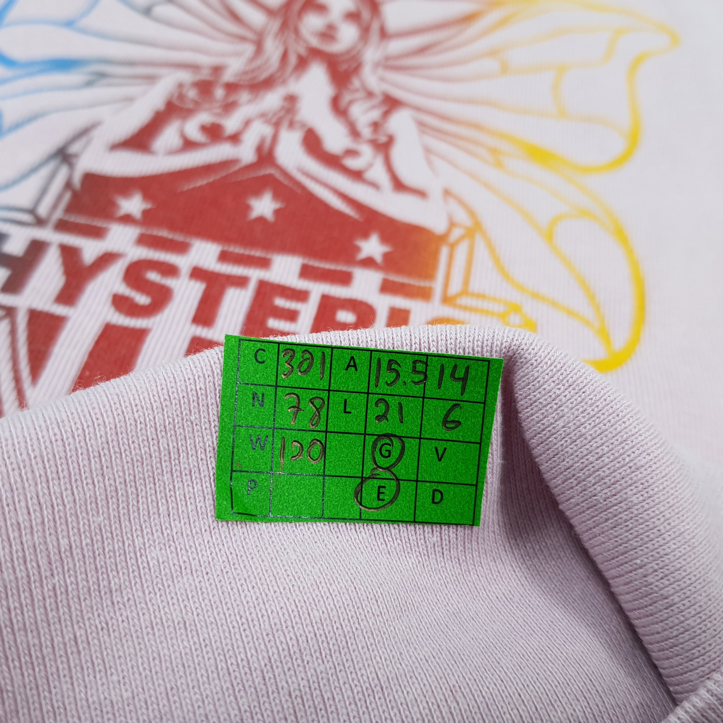 Hysteric Glamour Vintage Rare Hysteric Glamour Made in USA Tshirt C301N78 Size XS / US 0-2 / IT 36-38 - 7 Thumbnail