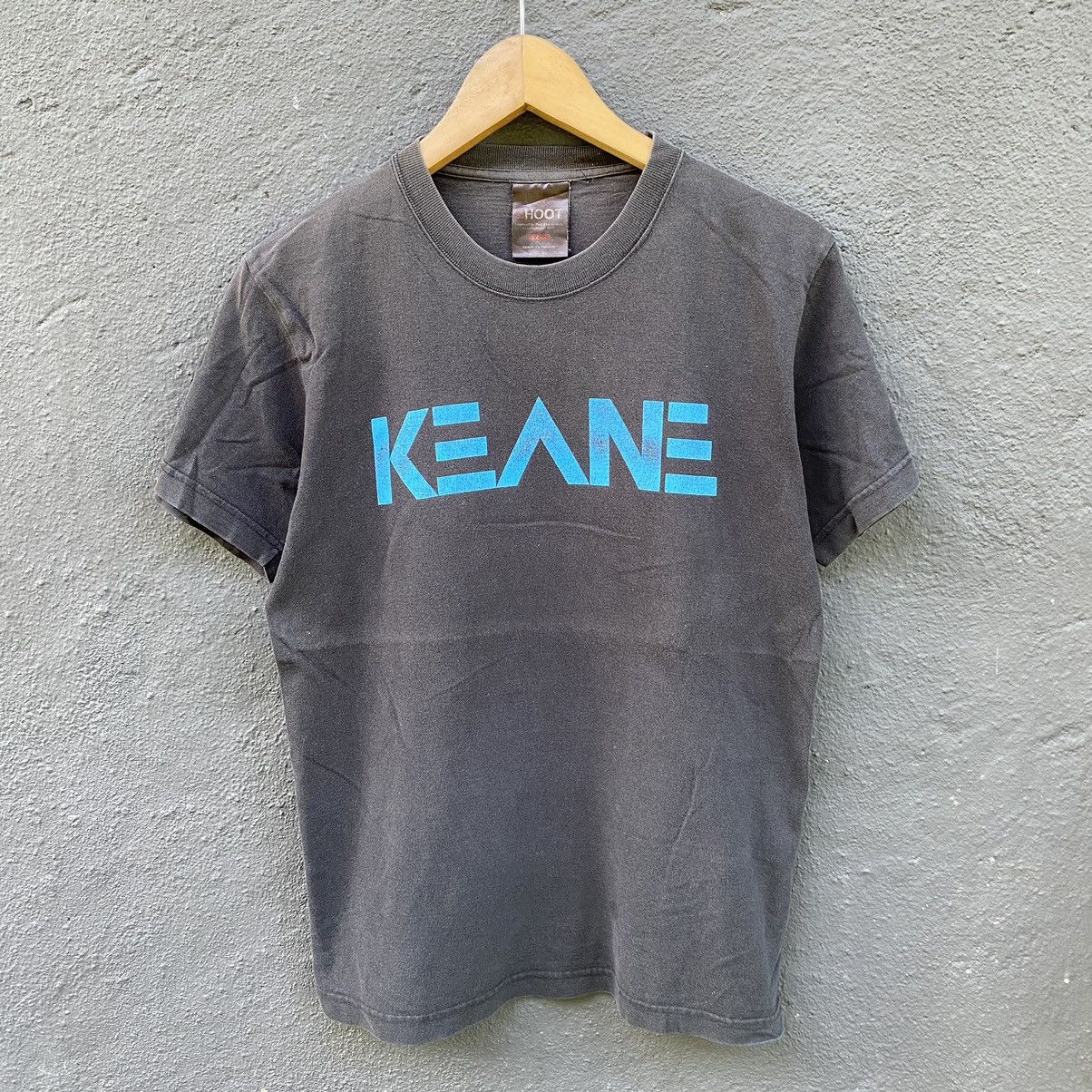Band Tees Thrashed Faded Vintage Y2K Keane UK Band ERD GRUNGE OG TEE Size US S / EU 44-46 / 1 - 1 Thumbnail