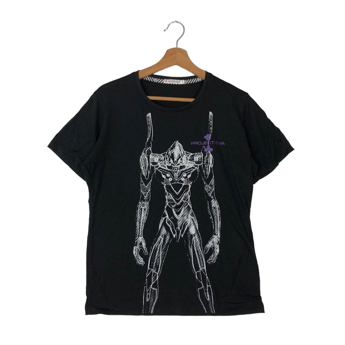 Cartoon Network VINTAGE 1 PROJECT EVA TEE UNIQLO JAPAN CARTOON NETWORK Size US M / EU 48-50 / 2 - 1 Thumbnail