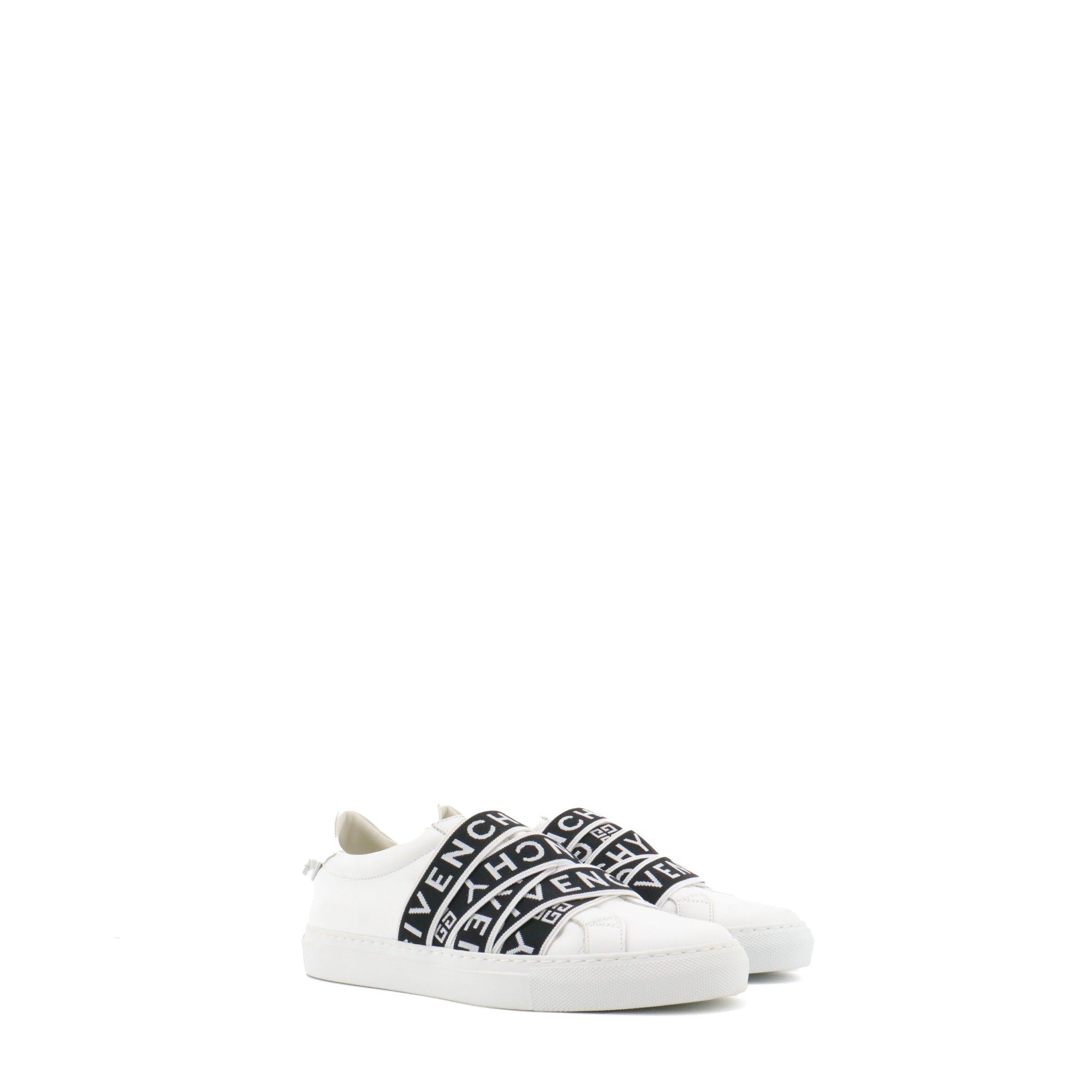 Givenchy GIVENCHY - Givenchy sneakers in white leather (T38) Size US 7 / IT 37 - 1 Thumbnail