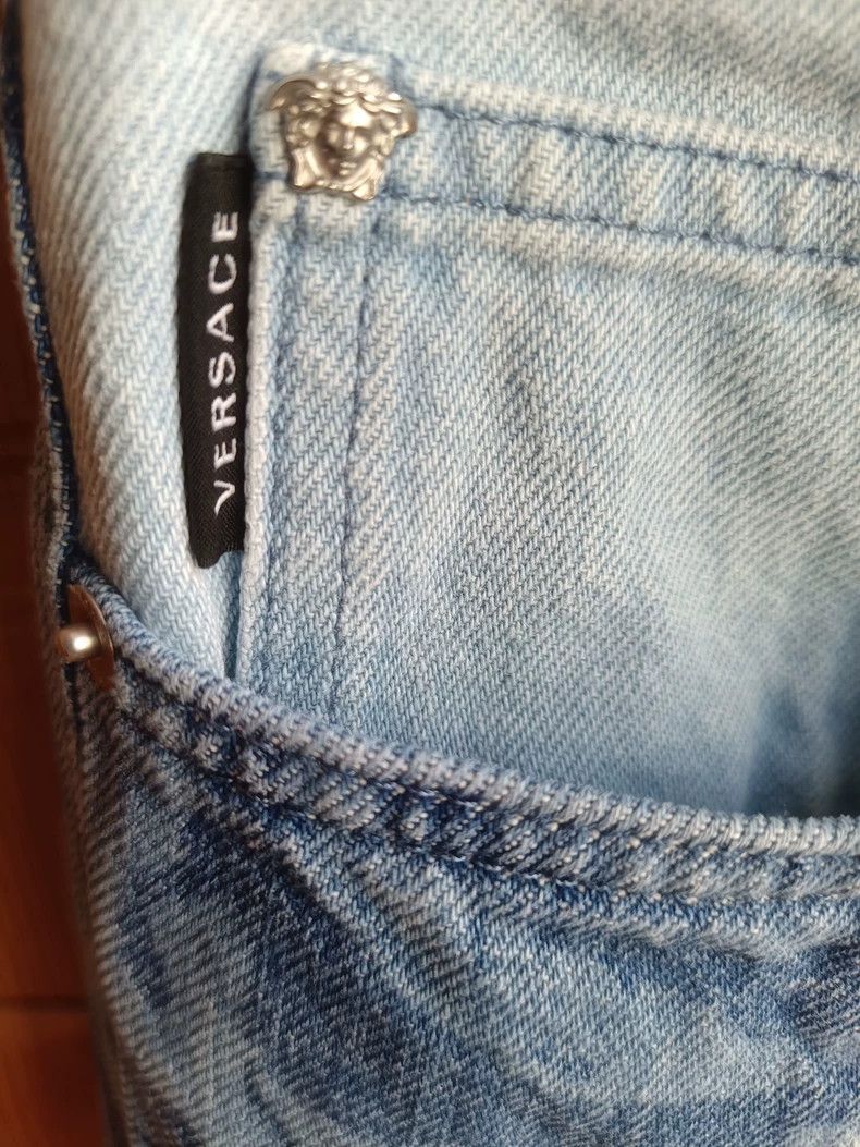 Versace Versace Men's jeans Size US 34 / EU 50 - 3 Thumbnail
