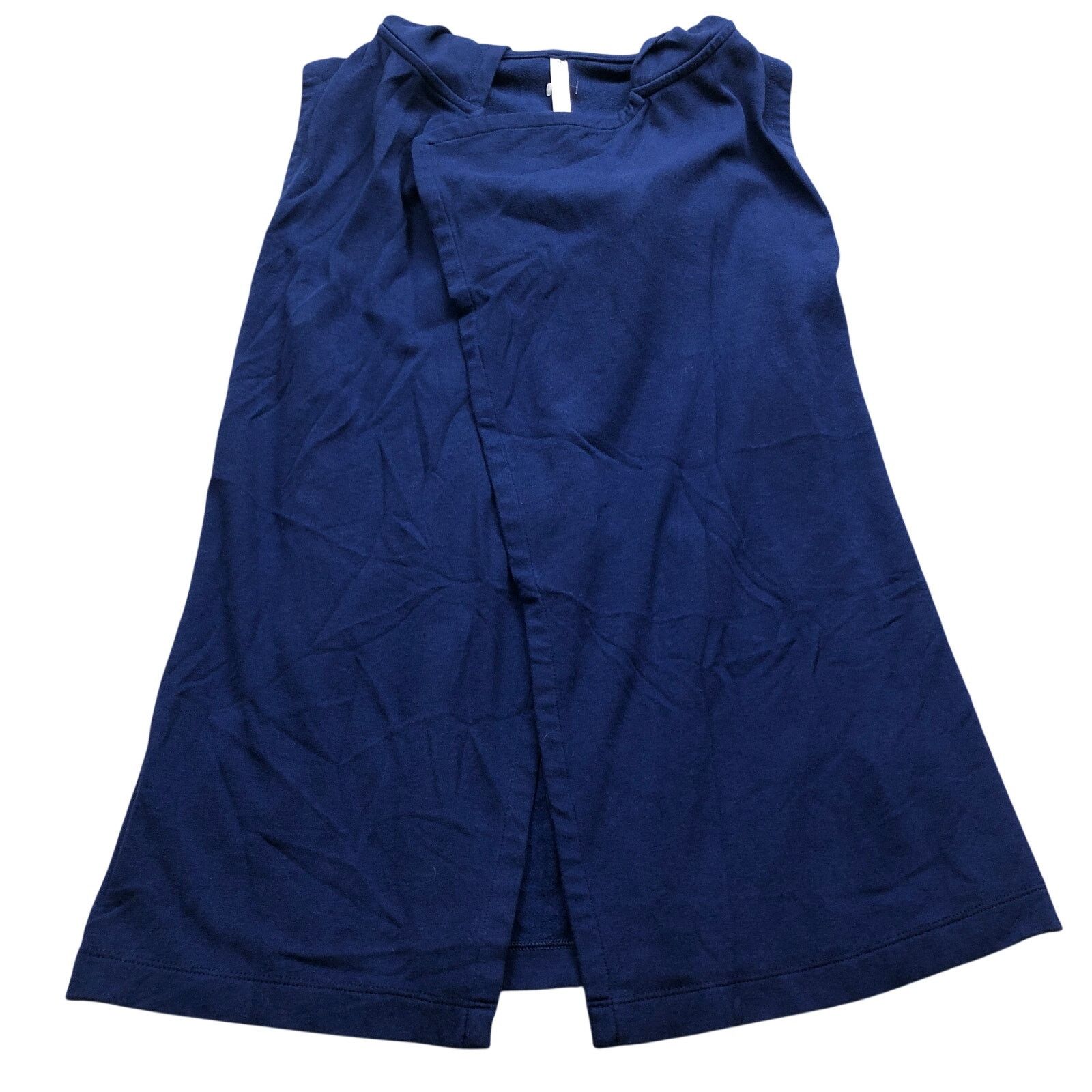 Fabletics Fabletics Hannah Vest Cardigan Hooded Womens XS Blue Fleece Size XS / US 0-2 / IT 36-38 - 1 Thumbnail